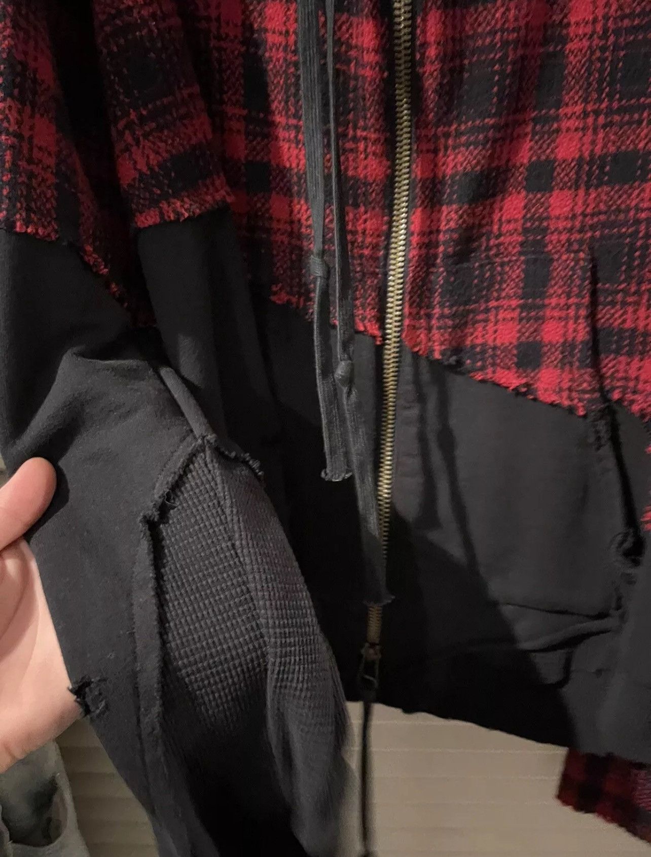Greg Lauren Greg Lauren split jacket size 4 xl brand new with tag $2215 Size US XL / EU 56 / 4 - 5 Thumbnail