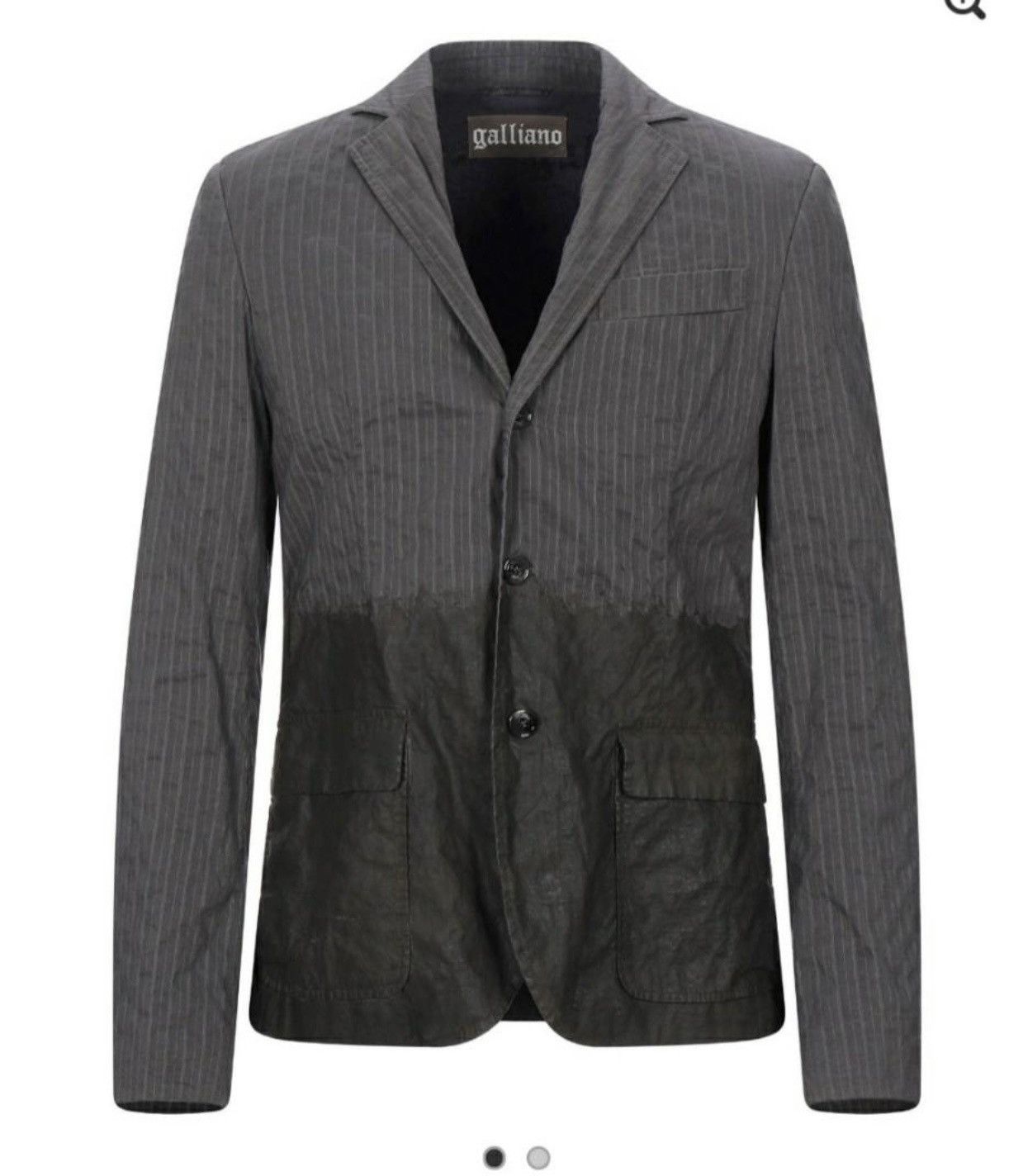 Galliano blazer