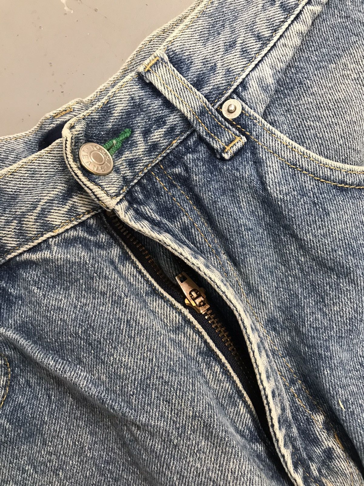 Tommy Hilfiger × Vintage Vintage Tommy Hilfiger baggy carpenter denim Size US 32 / EU 48 - 6 Thumbnail
