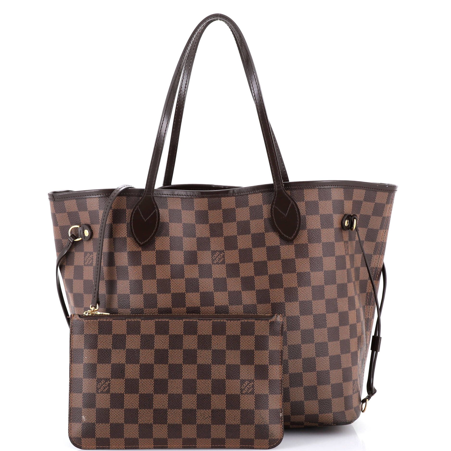 Louis Vuitton Neverfull NM Tote Damier MM Size ONE SIZE - 1 Thumbnail