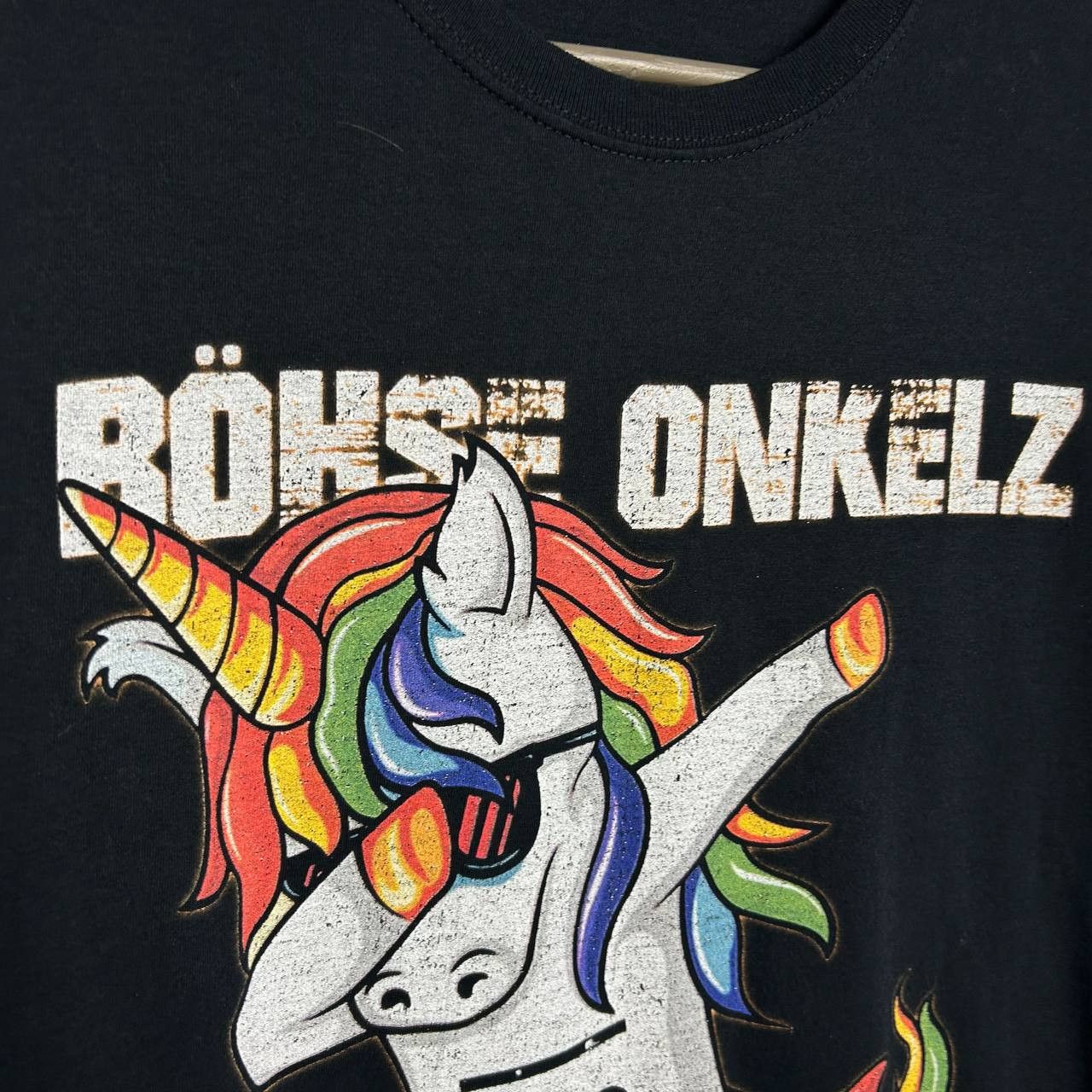 Band Tees Vintage Bohze Onkelz Big logo Rock Band 2000s tee Size US M / EU 48-50 / 2 - 3 Thumbnail