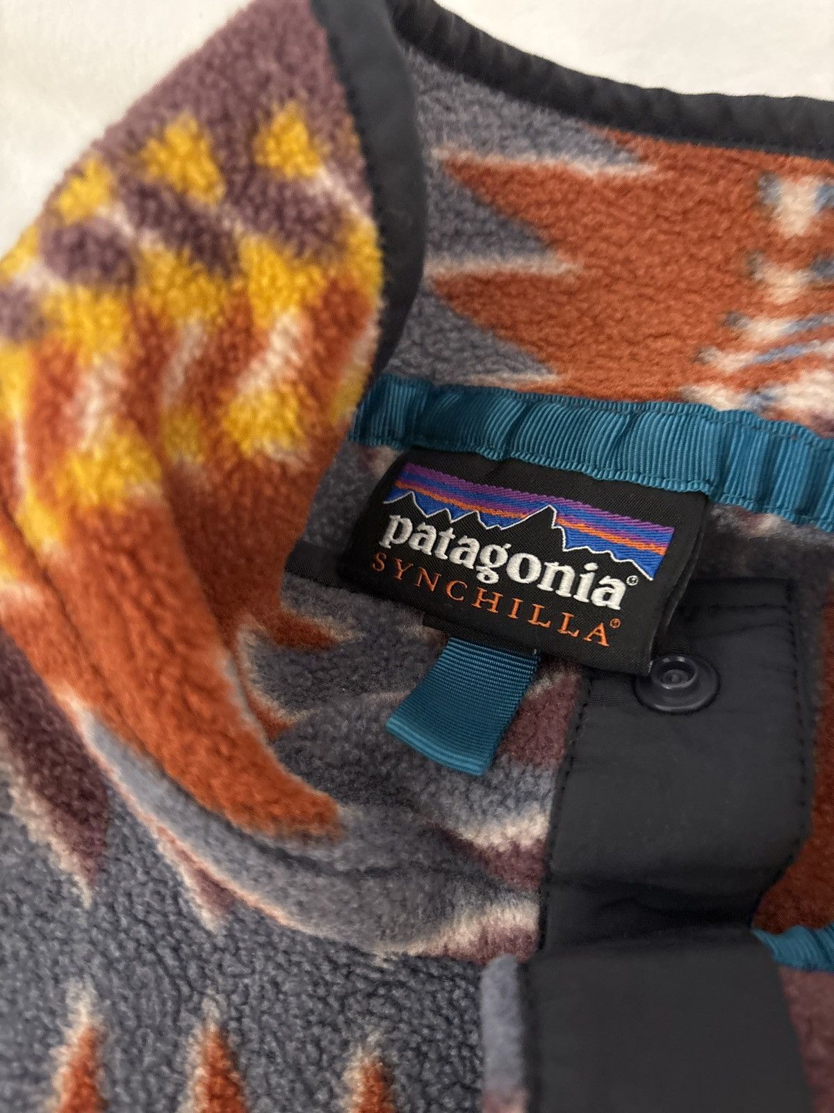 Patagonia Patterned Patagonia Synchilla Southwest Theme Size US S / EU 44-46 / 1 - 1 Thumbnail
