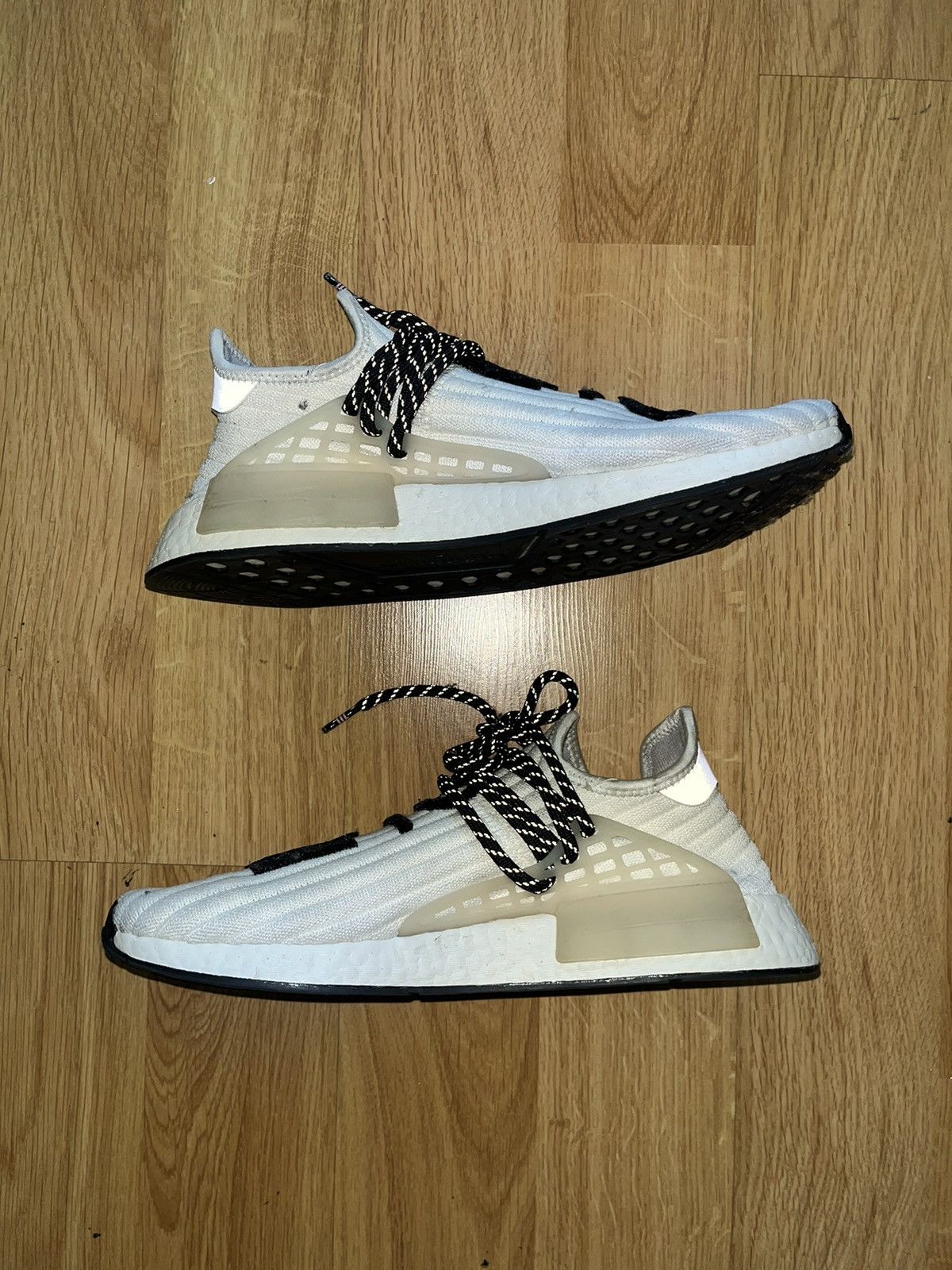 adidas gazelle silver green womens Adidas NMD HU Pharrell Human Race Scarlet  SoleMate Sneakers