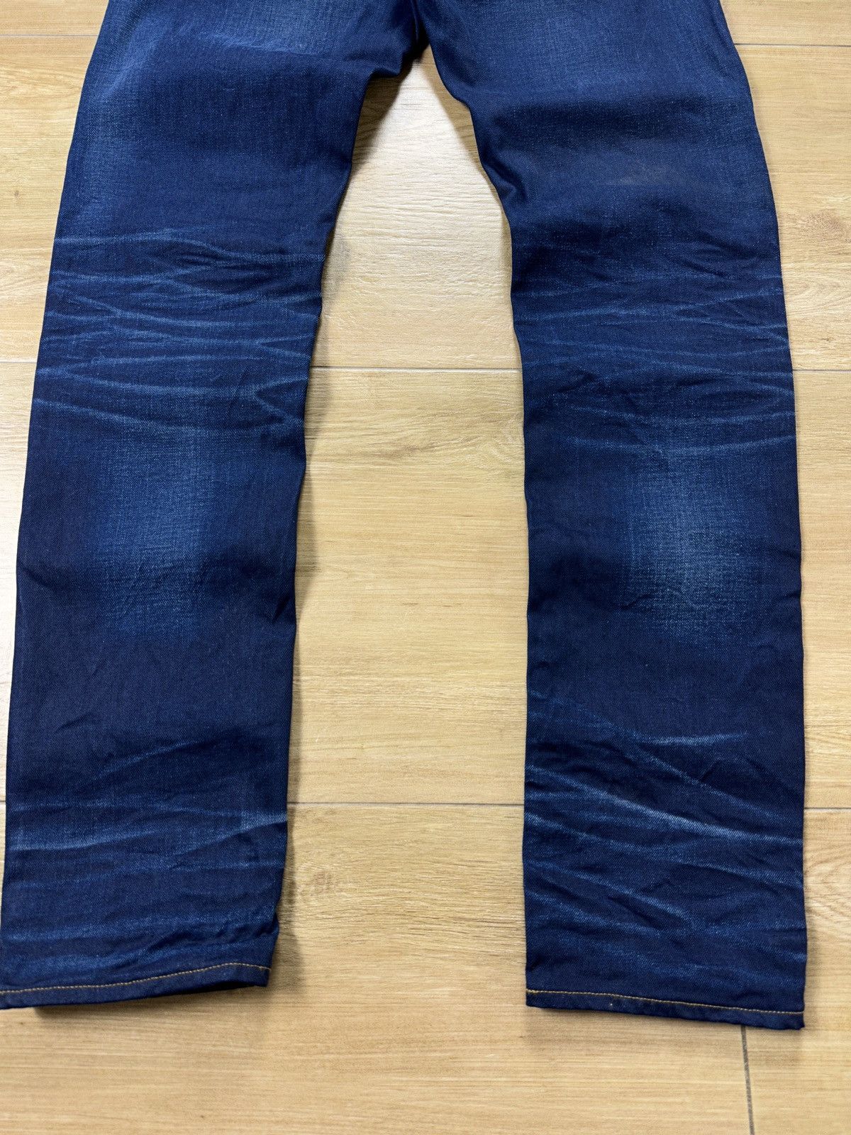G-Star NEW!!! G Star Raw 3301 Slim Denim Jeans Size US 32 / EU 48 - 10 Thumbnail