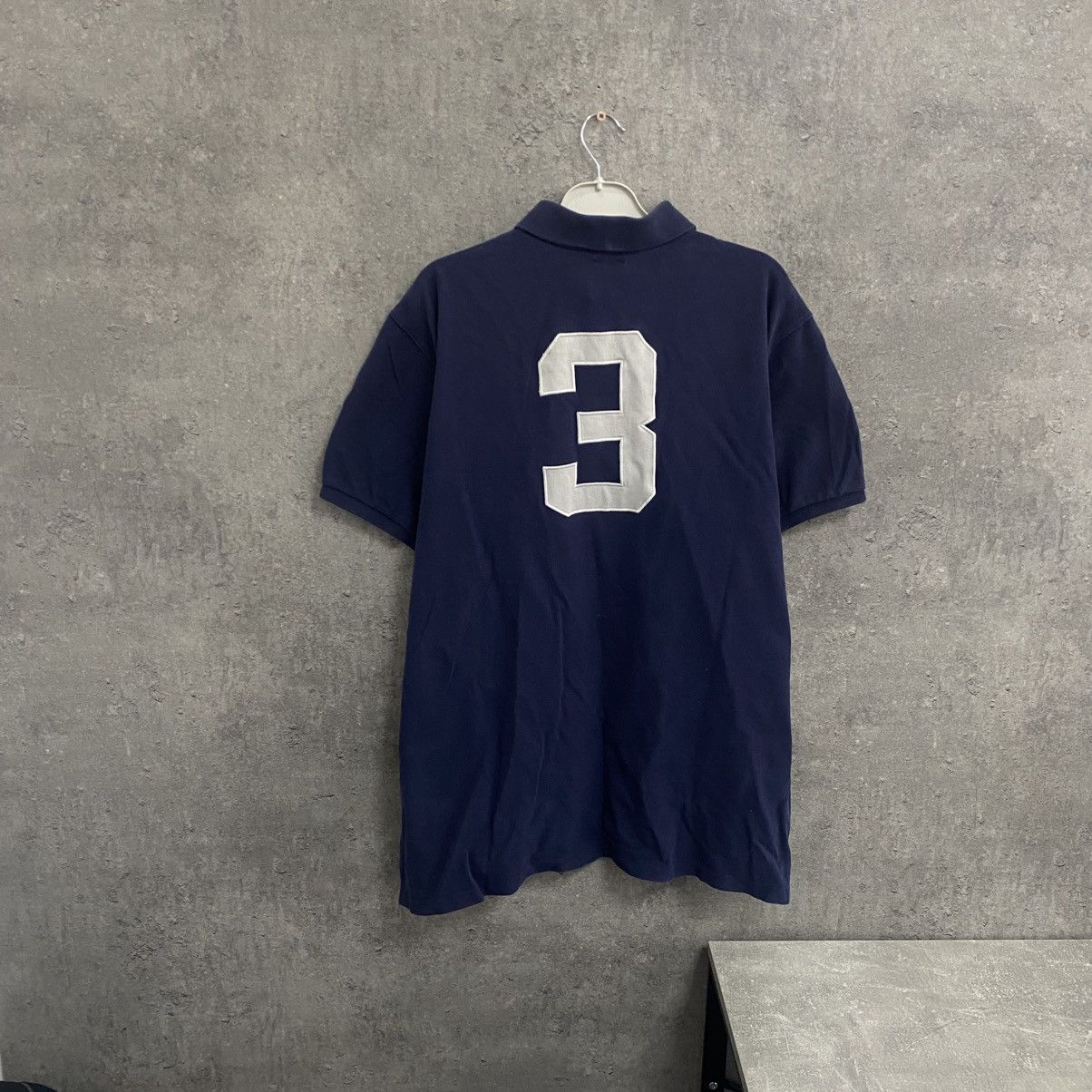 Polo Ralph Lauren Polo Ralph Lauren LXVII #3 Vintage Big Pony Polo T-Shirt 90s Size US XXL / EU 58 / 5 - 7 Thumbnail