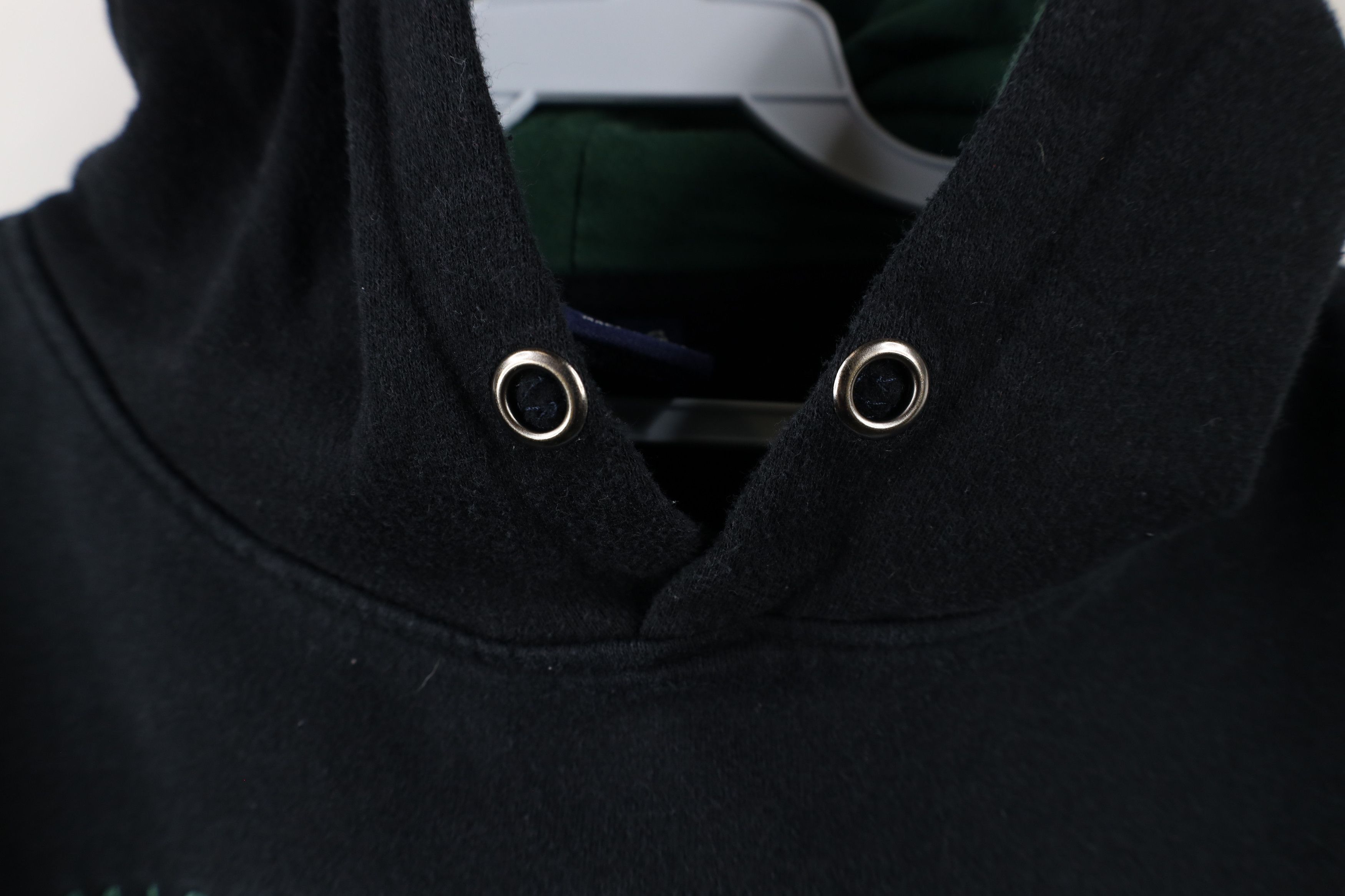 Vintage Vintage Michigan State University Hoodie Sweatshirt Black Size US L / EU 52-54 / 3 - 4 Thumbnail