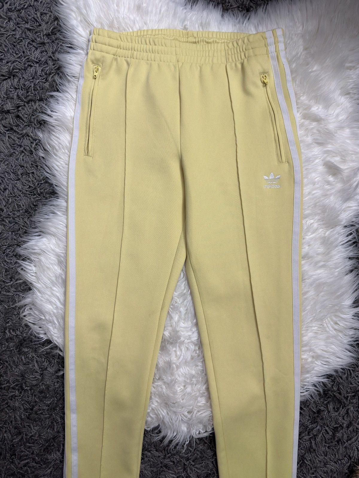 Adidas Adidas yellow ☀️ sweatpants women Size 25" / US 0 / IT 36 - 3 Thumbnail