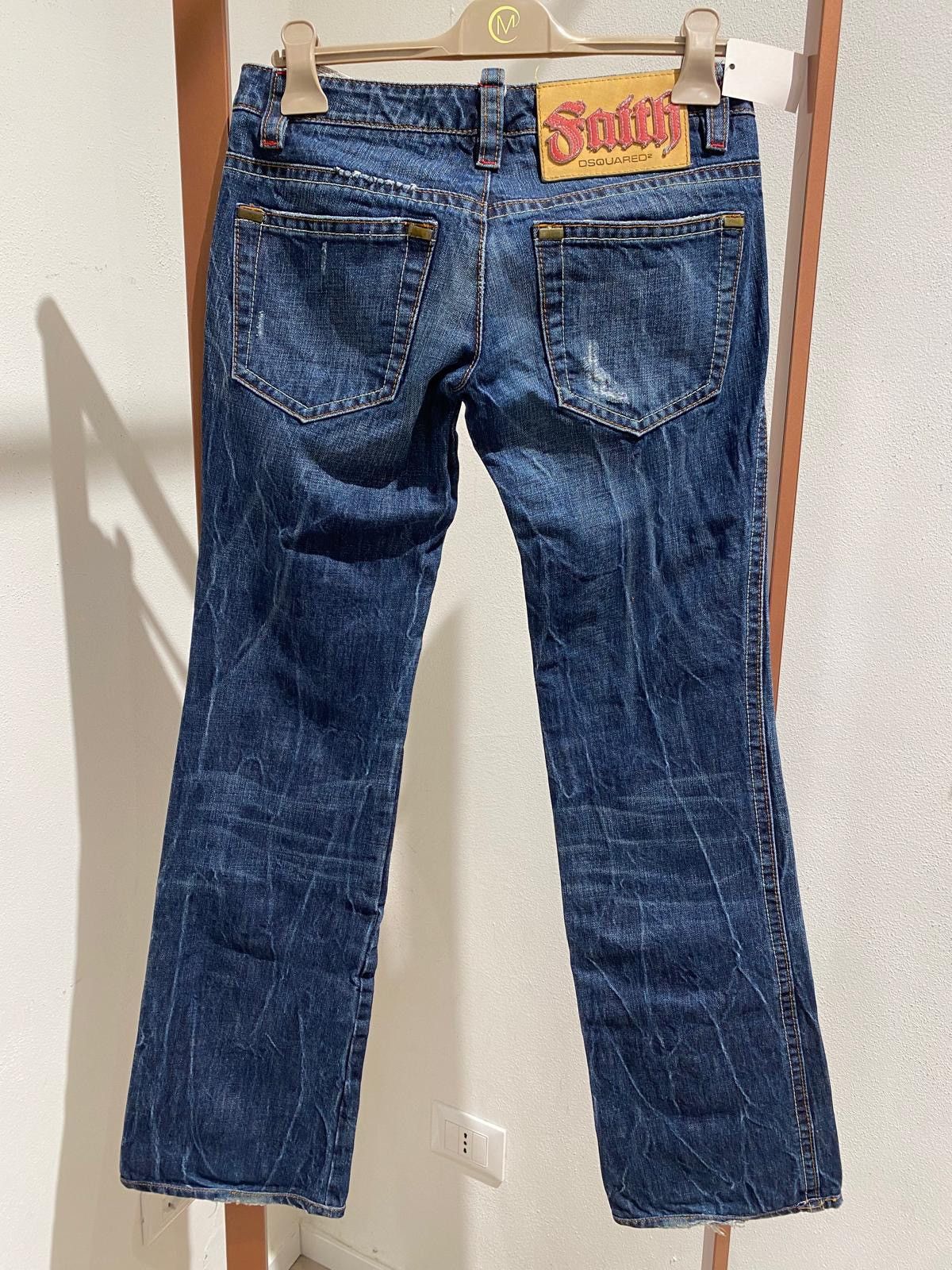 Dsquared2 Denim Dsquared2 “Faith” archive 2005 defilè Size 27" / US 4 / IT 40 - 1 Thumbnail