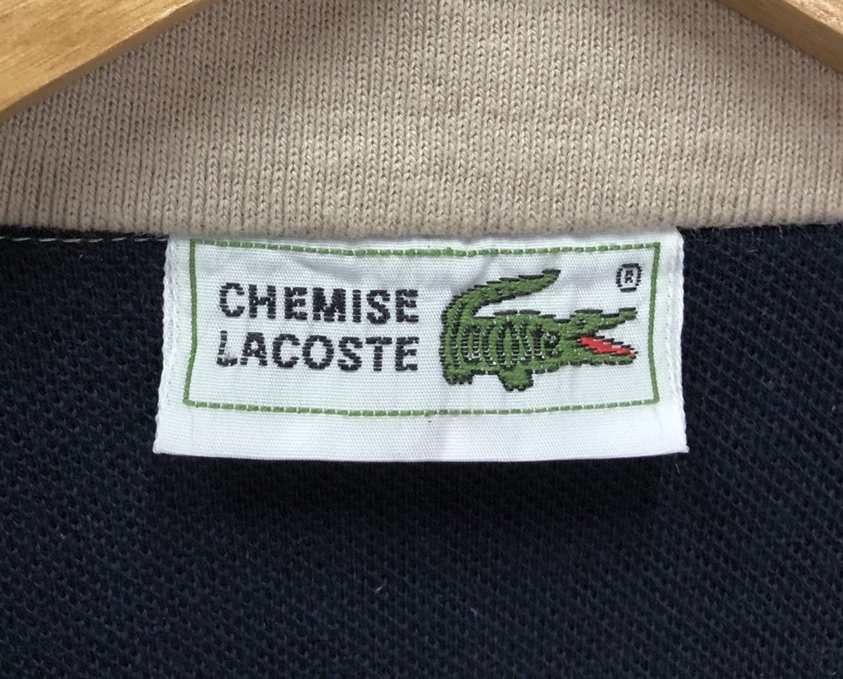 Lacoste Vintage Chemise Lacoste Zipper Bomber Jacket Size US L / EU 52-54 / 3 - 18 Thumbnail