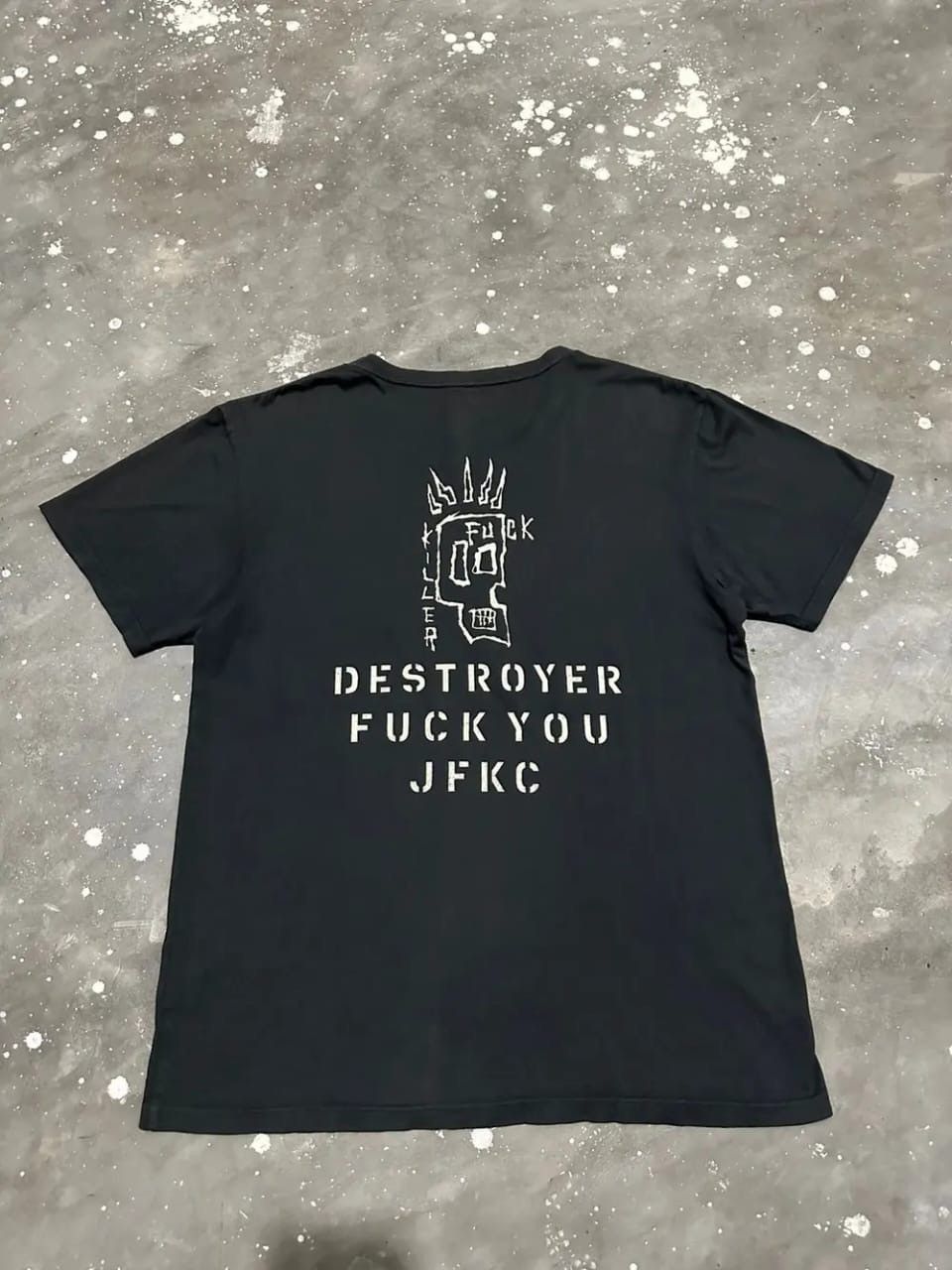 Wacko Maria Wacko Maria Destroyer Fuck You Jfkc Killer Fuck T-shirt Size US M / EU 48-50 / 2 - 2 Thumbnail