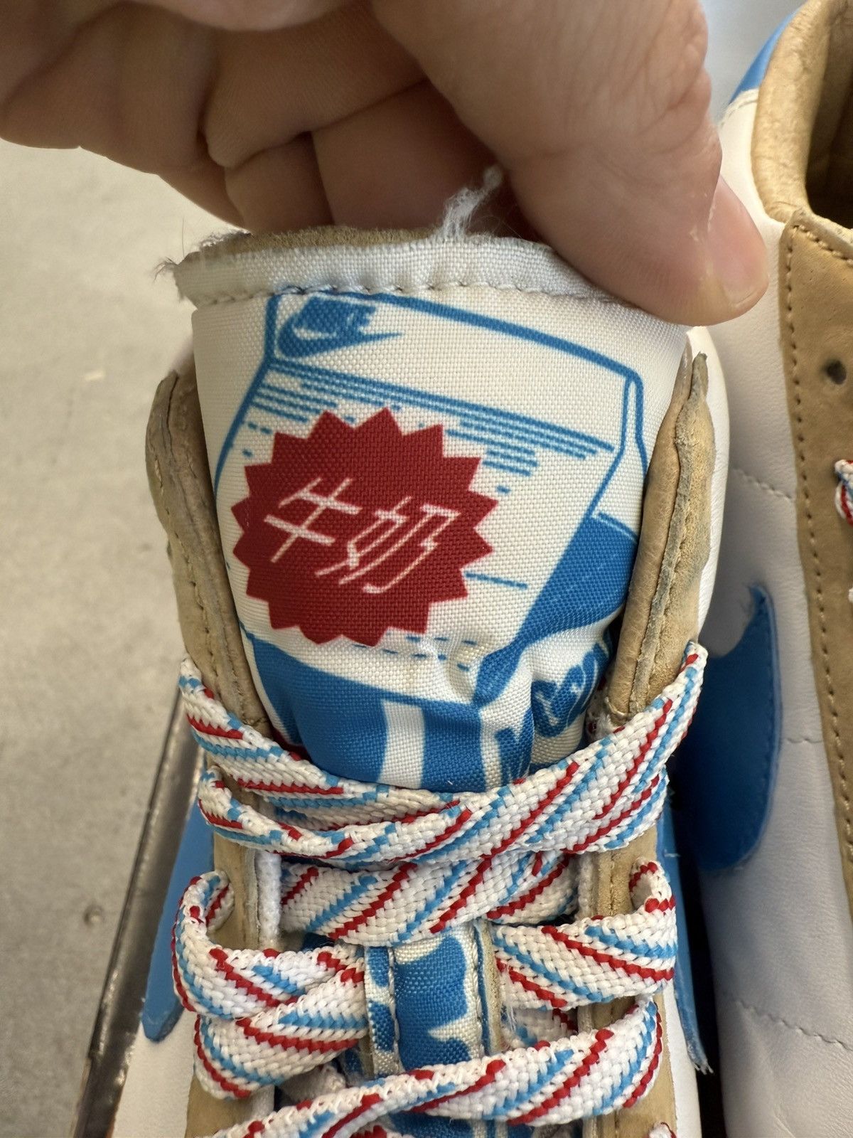 Nike 2007 Nike SB Blazer Milk Crate 314070 141 Size 10 Size US 10 / EU 43 - 10 Thumbnail