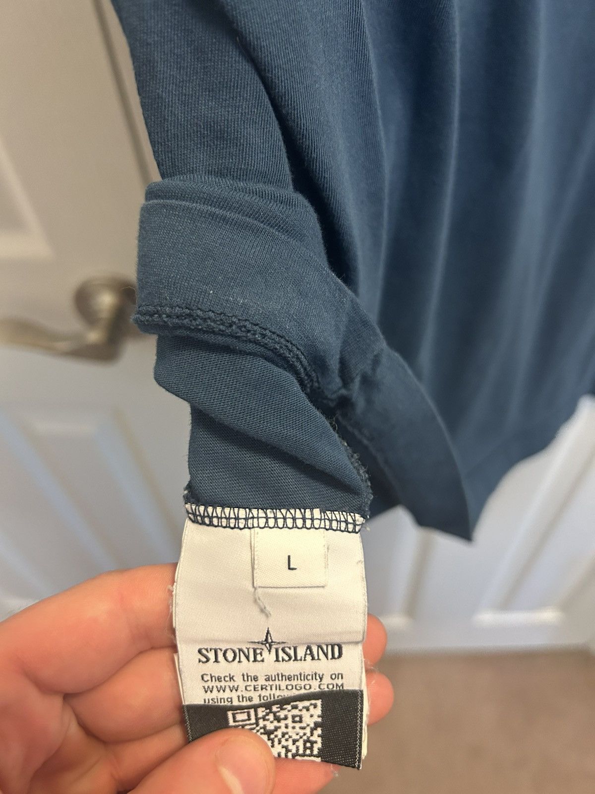 Stone Island Stone Island T-Shirt Size US M / EU 48-50 / 2 - 3 Thumbnail