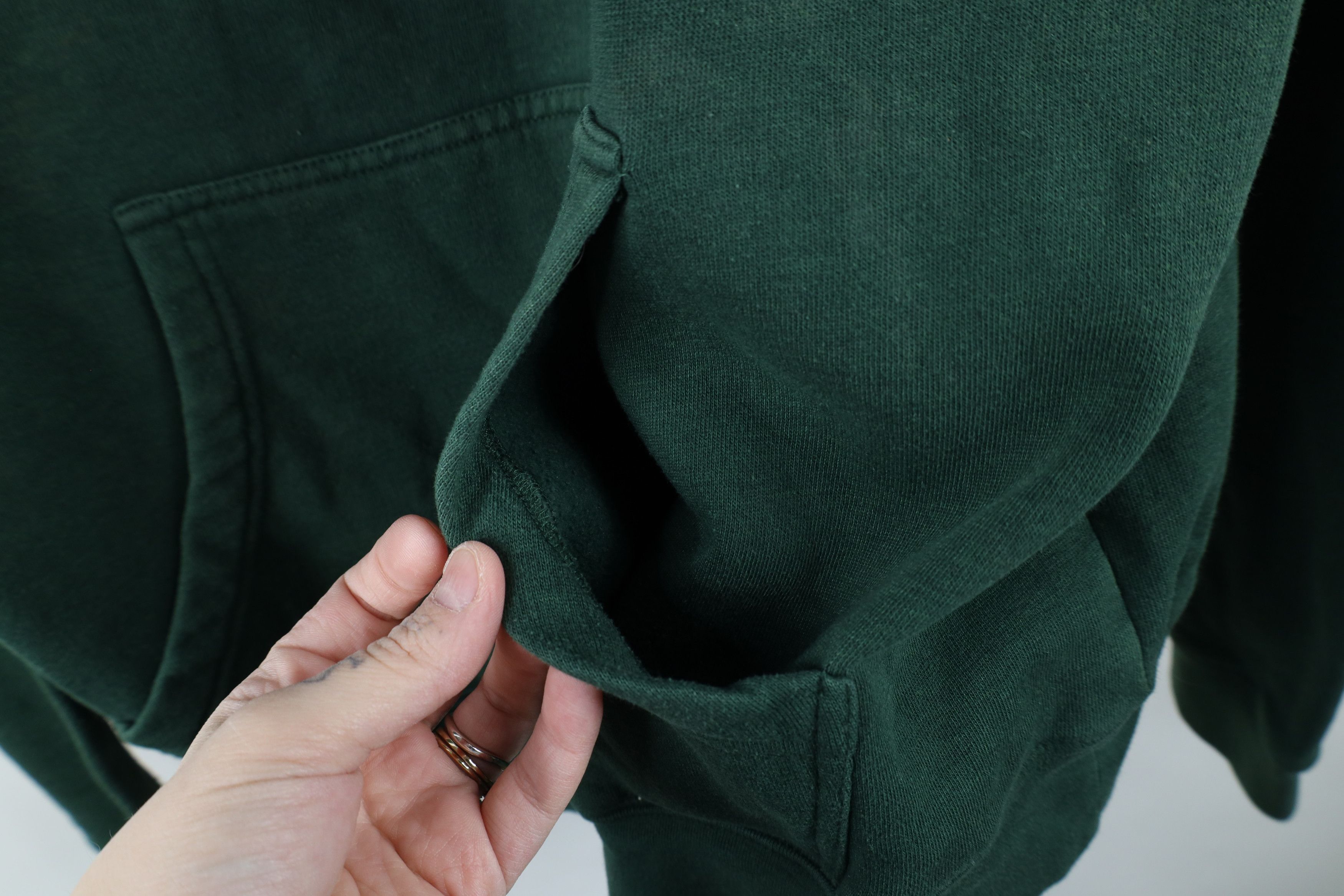 Vintage Vintage Michigan State University Football Hoodie Sweatshirt Size US XL / EU 56 / 4 - 7 Thumbnail