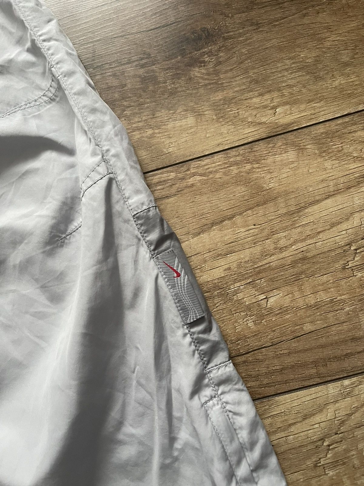 Nike Nike Vintage Nylon Track Pants Sweatpants Baggy 90s Size US 34 / EU 50 - 10 Thumbnail