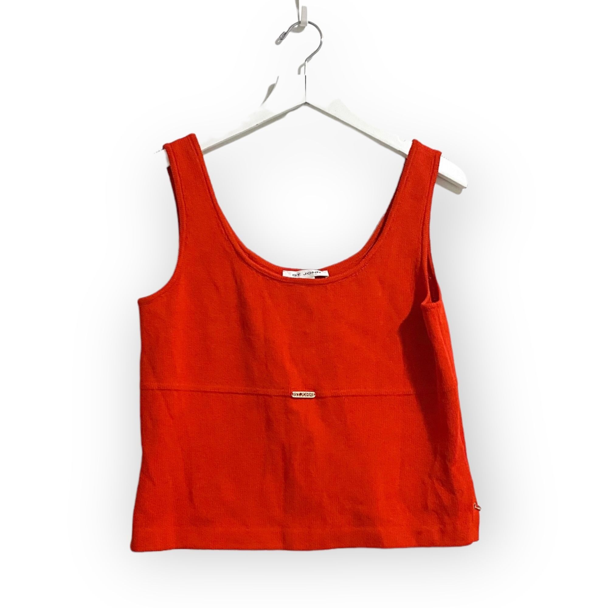 St. John St. John Knit Scoop Neck Shell Top, Size S, New with Size S / US 4 / IT 40 - 1 Thumbnail