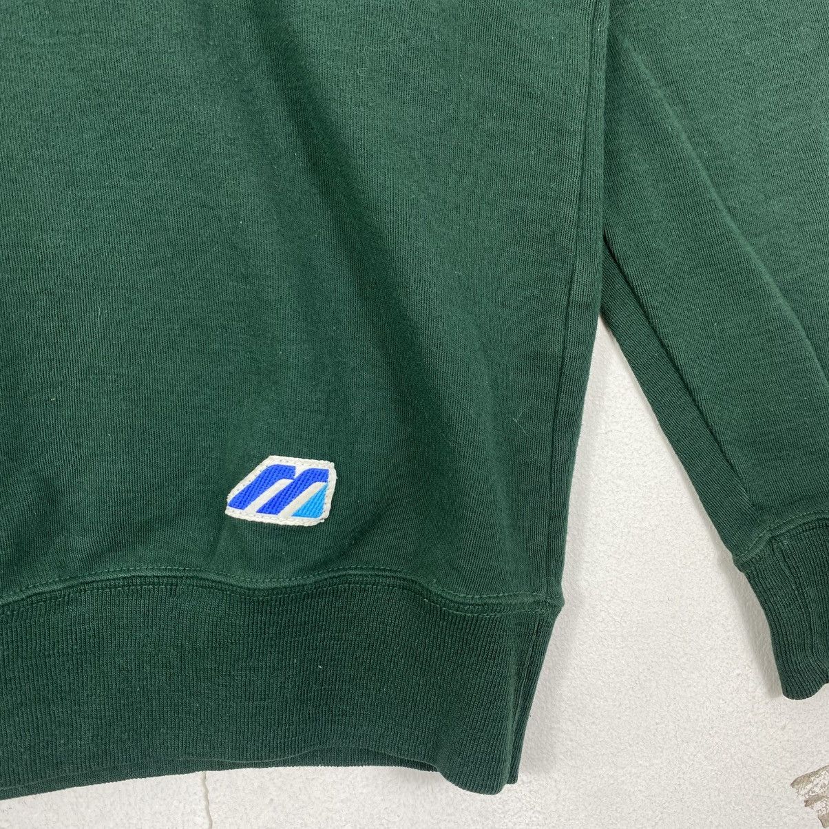 Vintage Vintage Mizuno Japan Crest Sweatshirt Green M Retro Sport Size US M / EU 48-50 / 2 - 5 Thumbnail