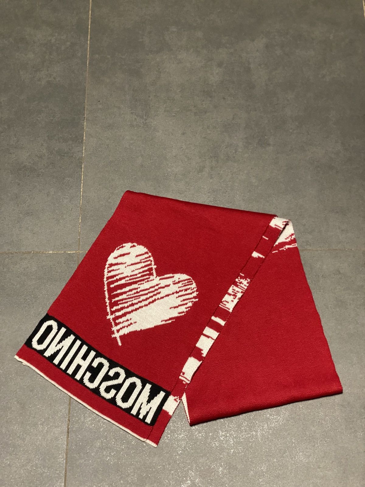 Moschino Scarf moschino love Size ONE SIZE - 2 Thumbnail