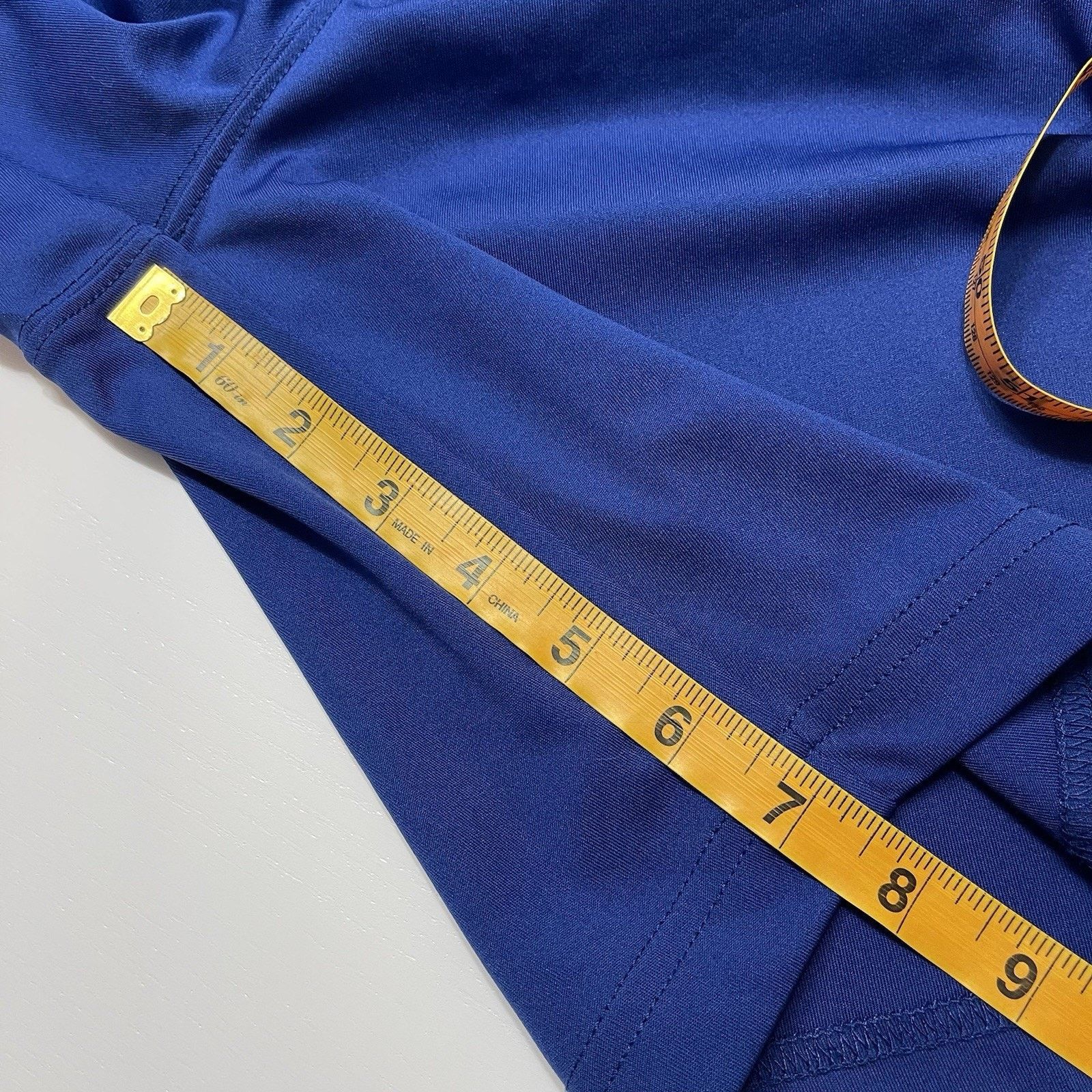 Macron Macron Hellas Verona Blue Football Shorts S047 Size US 32 / EU 48 - 11 Thumbnail