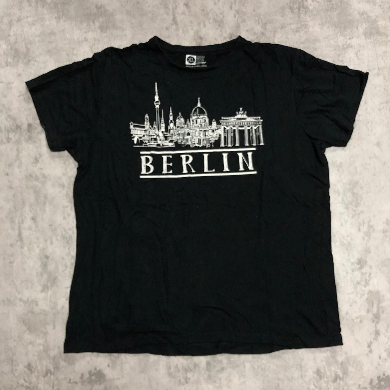 Other Black and white Berlin city skyline graphic tee #streetwear Size US XL / EU 56 / 4 - 1 Thumbnail
