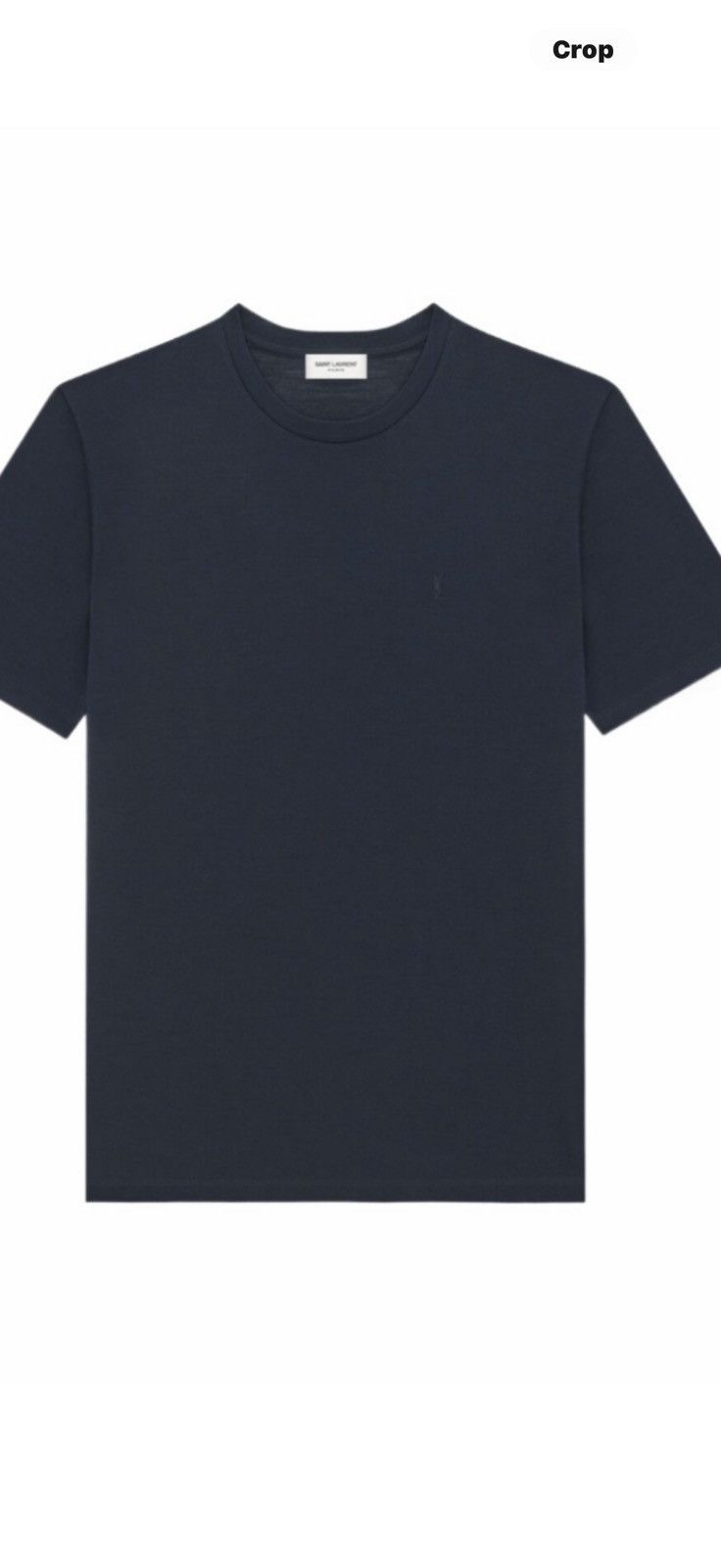 Saint Laurent Paris Saint laurent wool jersey t shirt. XL Size US XL / EU 56 / 4 - 1 Thumbnail