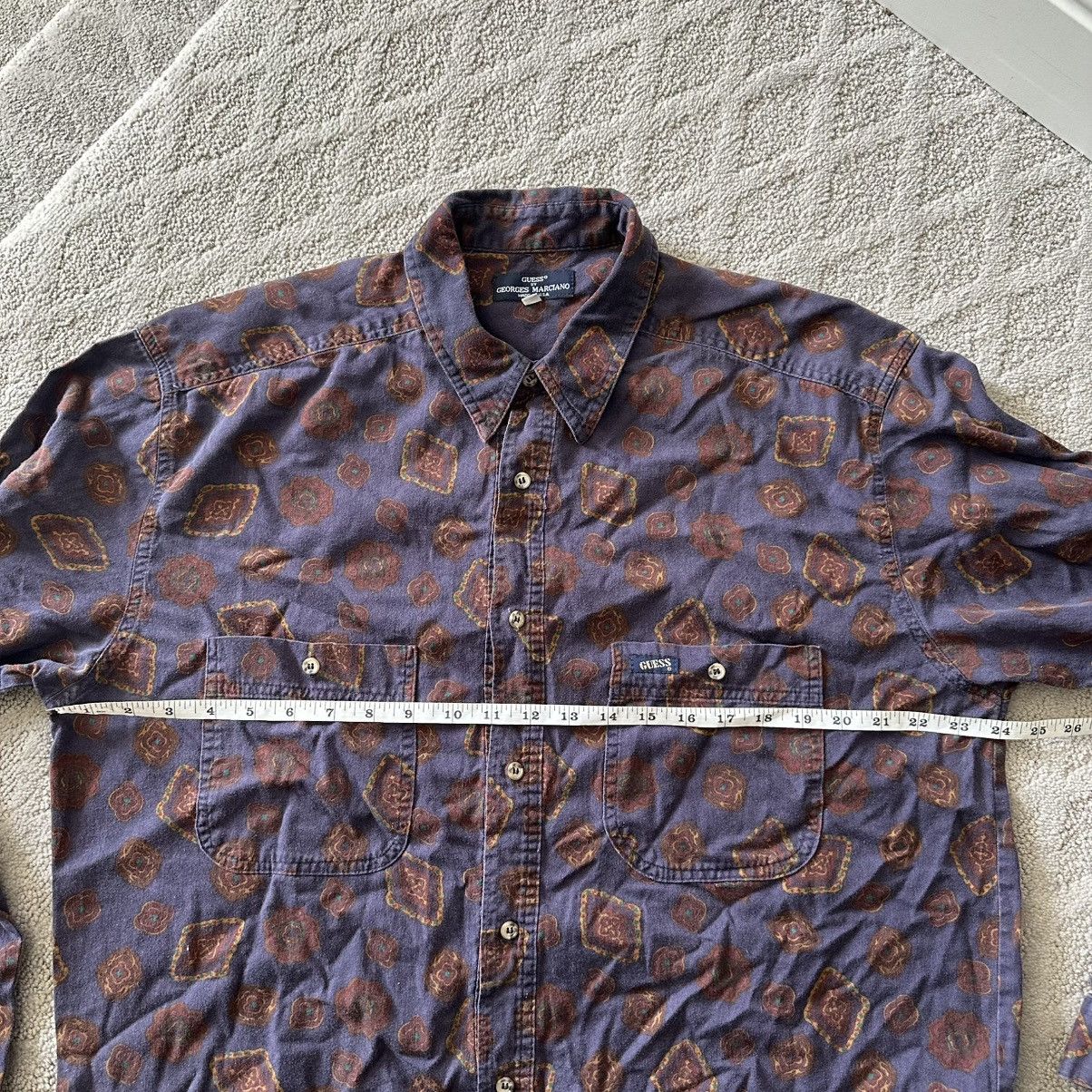 Guess × Vintage Vintage Guess Button Up Size US L / EU 52-54 / 3 - 5 Thumbnail