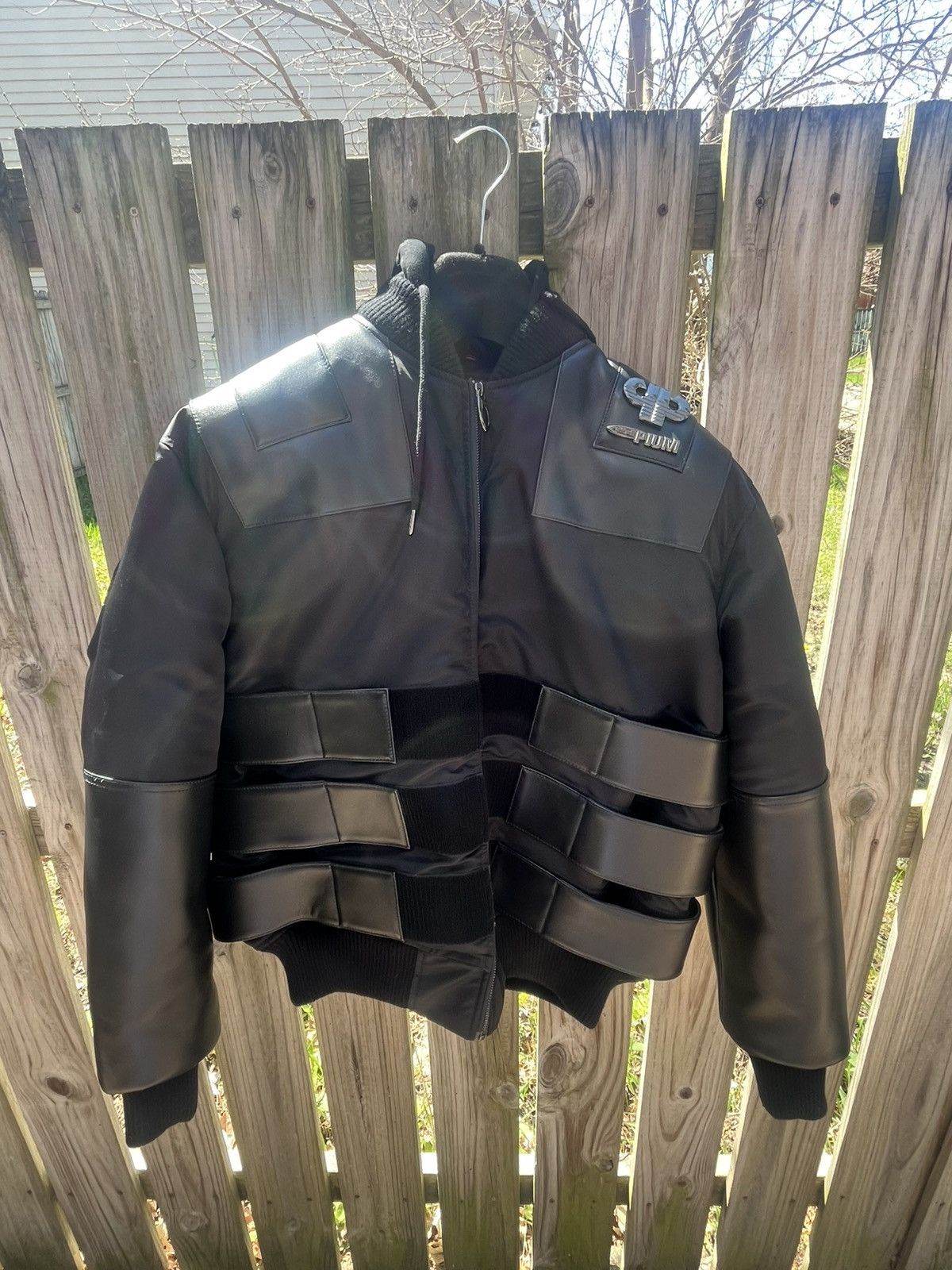 Pelle Pelle × Playboi Carti Pelle Pelle x Opium K9 Bomber Jacket 