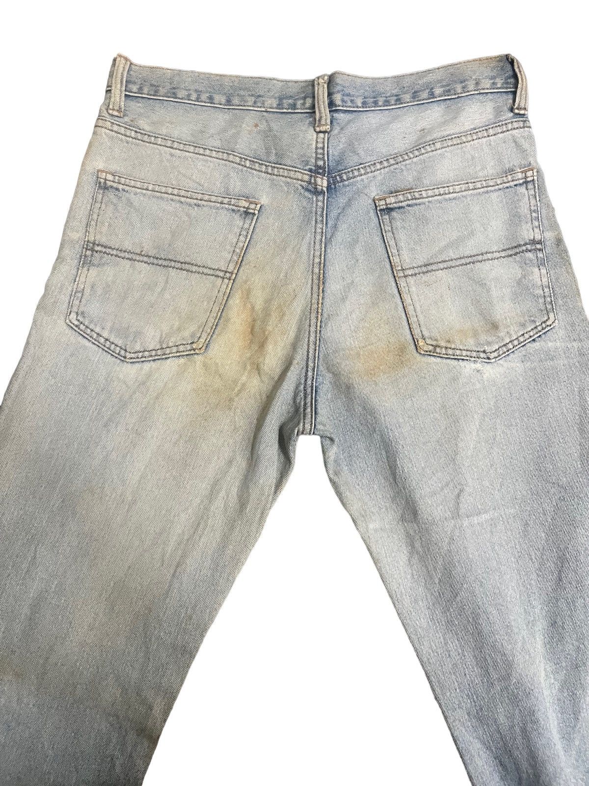 Hysteric Glamour Japanese Brand Distressed Denim Size US 31 - 6 Thumbnail