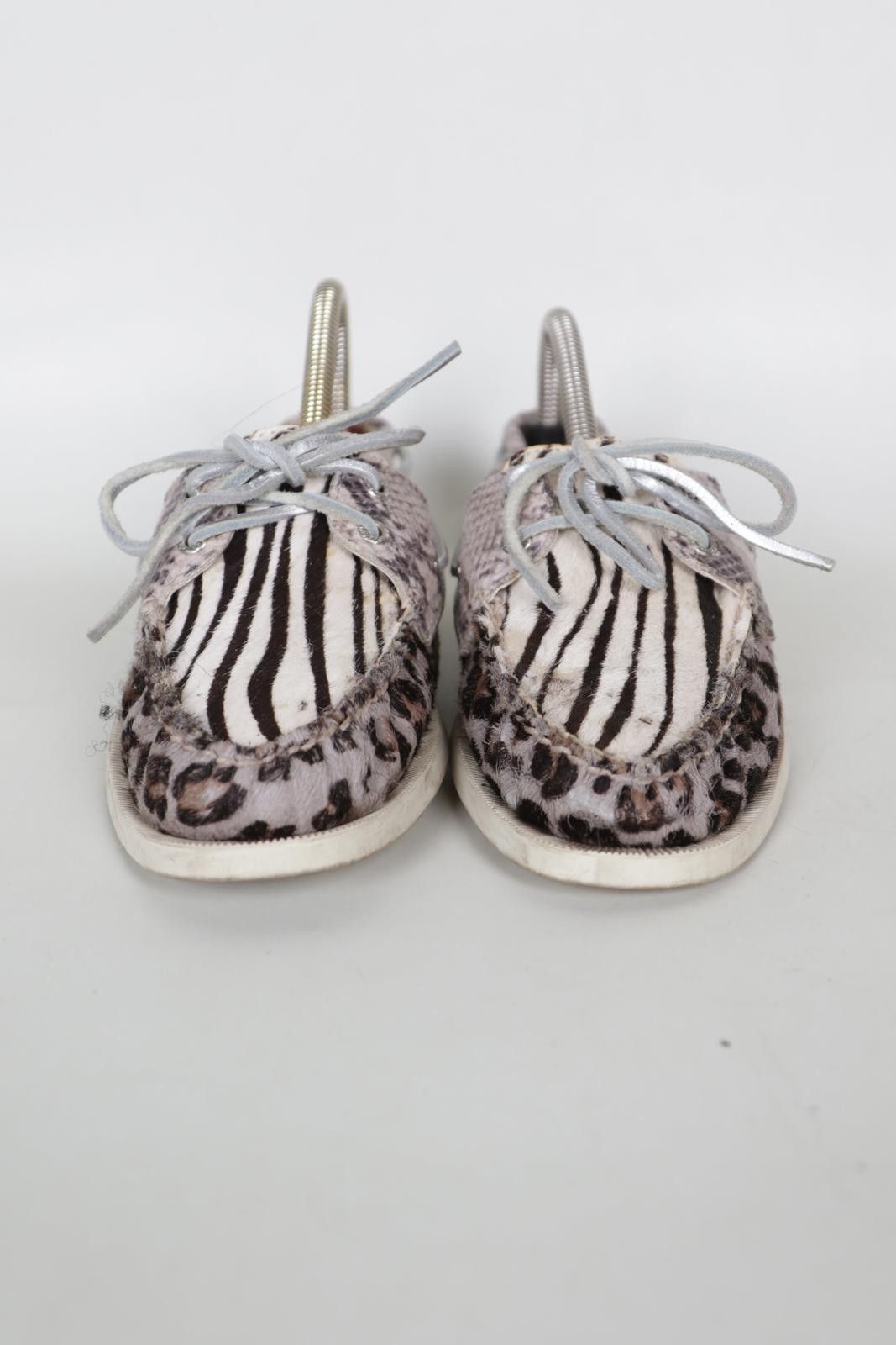 Sperry 2010's Sperry Animal Print Boat Shoe Size US 8 / IT 38 - 2 Thumbnail