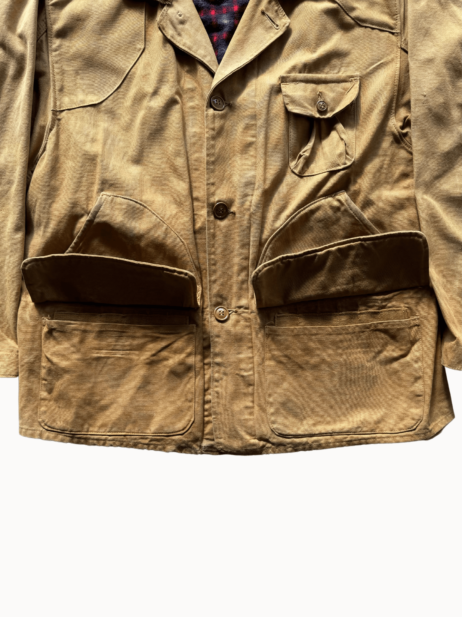 L.L. Bean × Vintage Vtg 1960s Trigg Hunting Jacket (M) Size US M / EU 48-50 / 2 - 4 Thumbnail