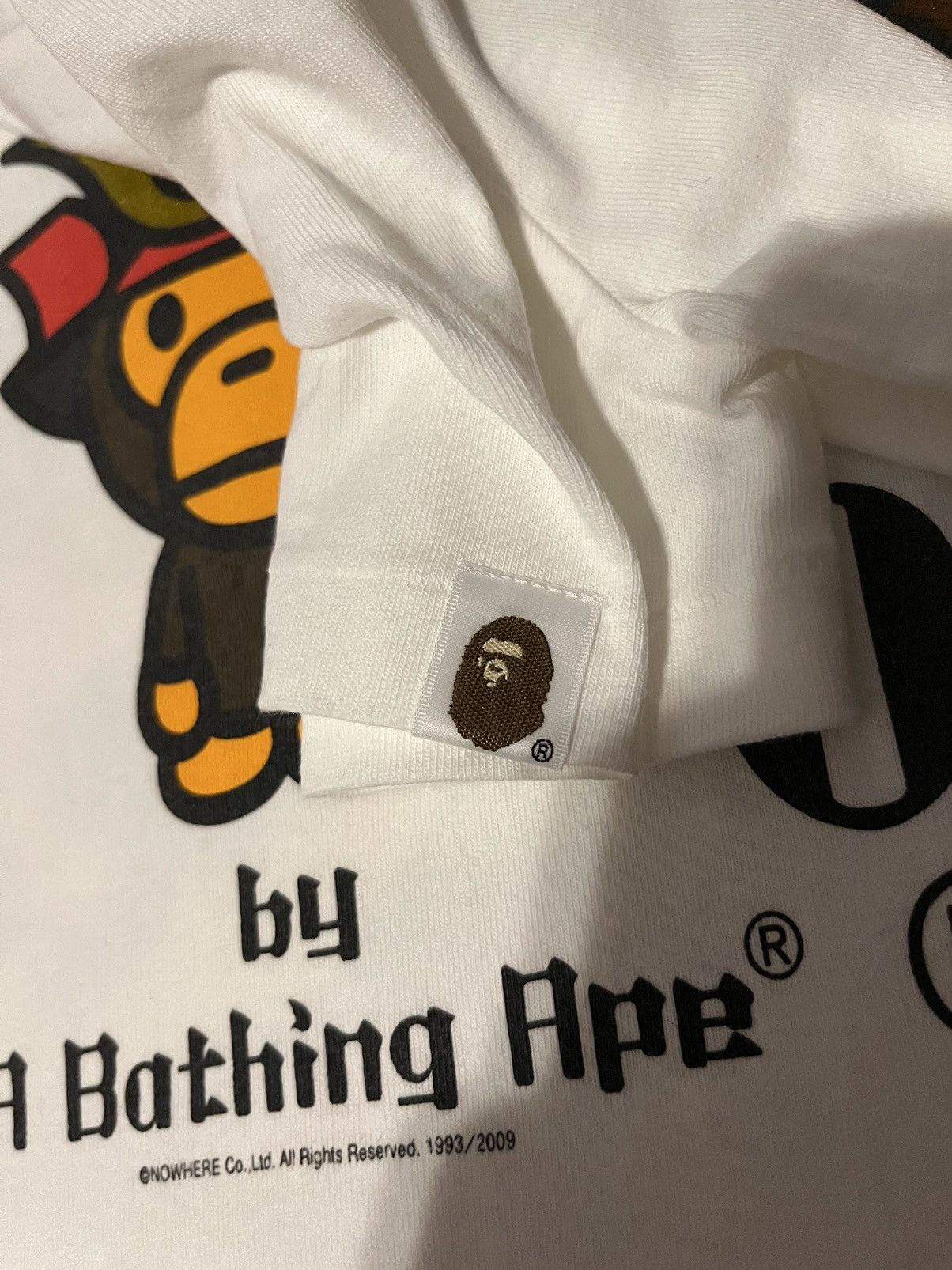 Bape Bape Milo Shirt Japan only Size XXS / US 00 / IT 34 - 6 Thumbnail