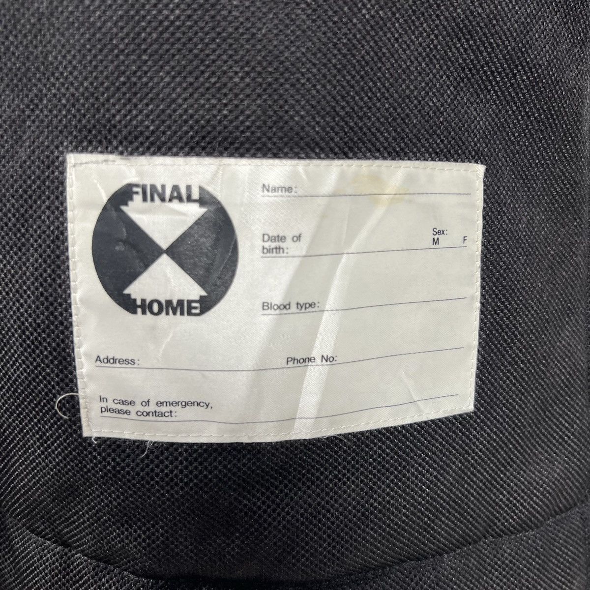 Final Home Vintage Final Home Artic Parka Jacket by Kosuka Tsumura Size US M / EU 48-50 / 2 - 7 Thumbnail