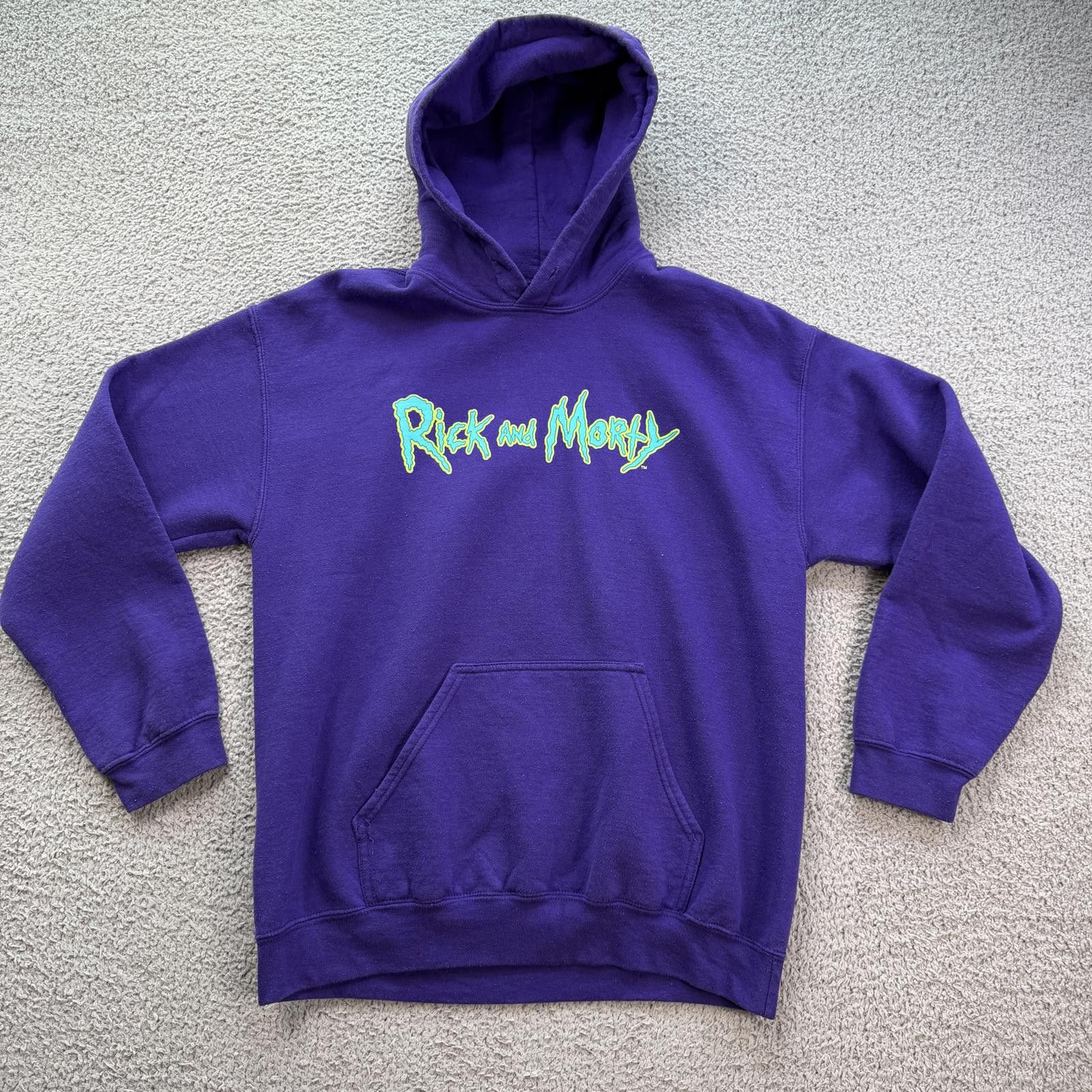 Other Rick and Morty Portal Boyz Hoodie Adult Swim Sweatshirt Size US L / EU 52-54 / 3 - 1 Thumbnail