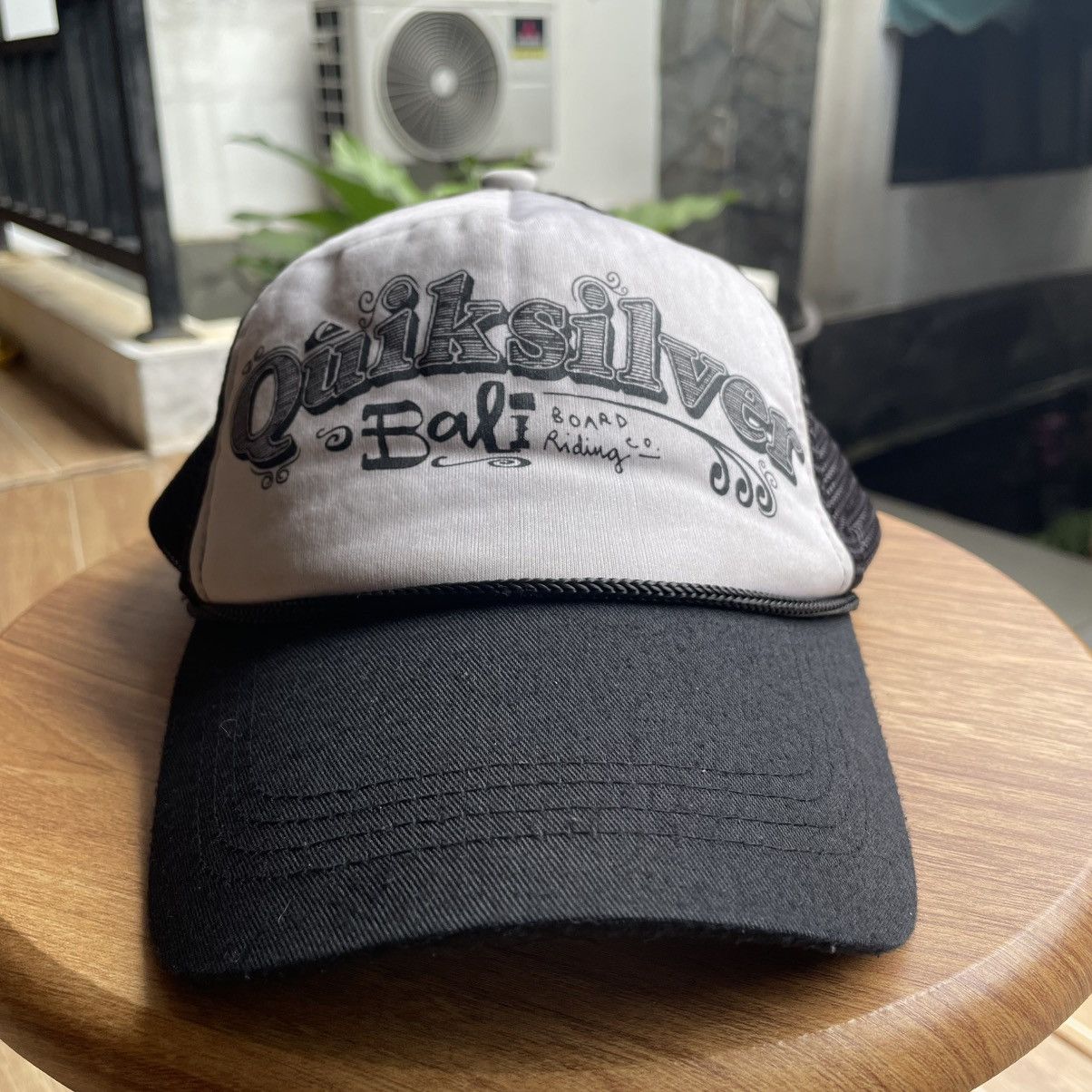 Quiksilver Quiksilver bali vintage trucker ropehat cap Size ONE SIZE - 1 Thumbnail