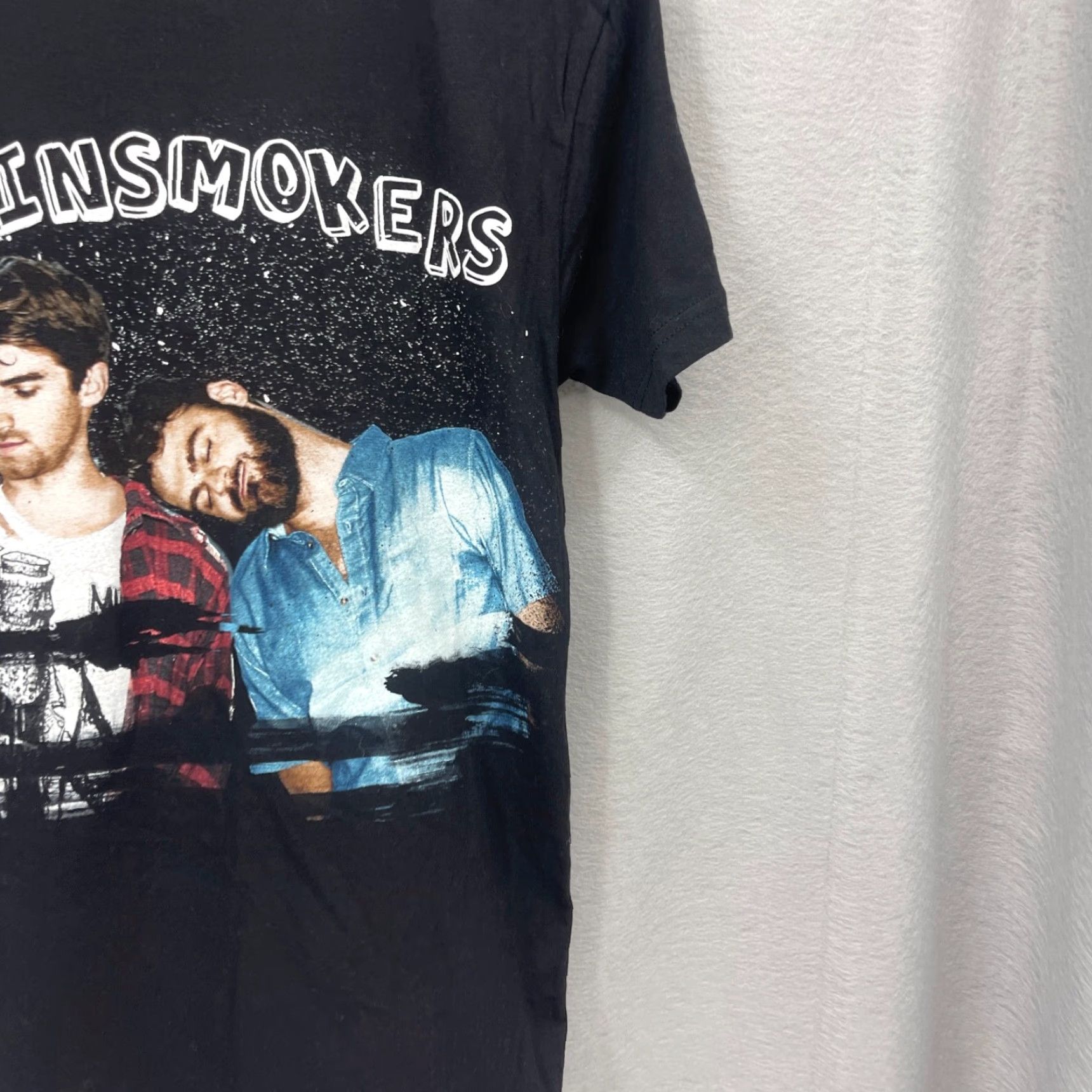 Doublet Chainsmokers Memories Tour Shirt Medium Black Concert Band Double Sided 2017 Mens Size US M / EU 48-50 / 2 - 6 Thumbnail