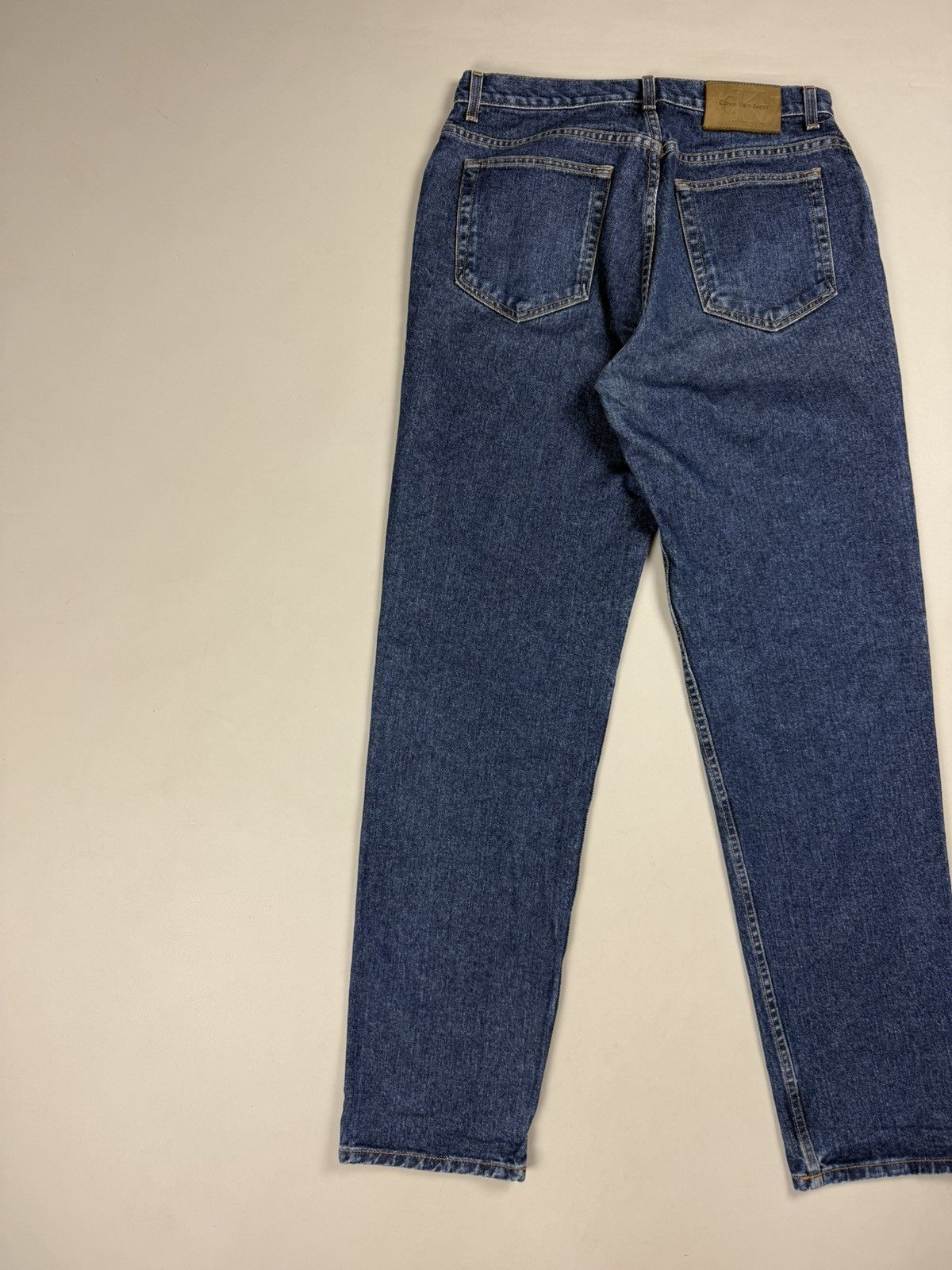 Calvin Klein Calvin Klein Vintage Men’s 5 Pocket Easy Fit Jeans Size 34 Size US 34 / EU 50 - 16 Thumbnail