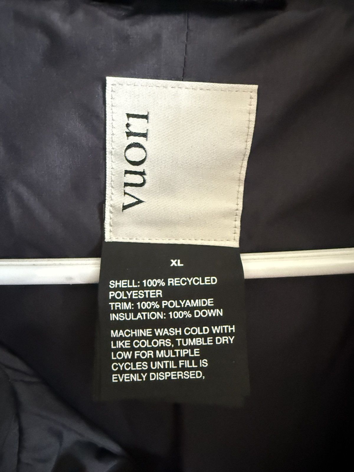 Vuori Vuori down puffer jacket Size US XL / EU 56 / 4 - 3 Thumbnail