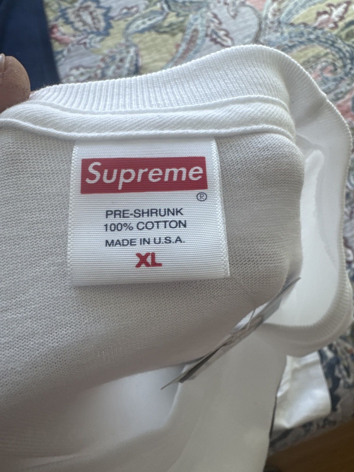Supreme supreme t shirt suprema Size US XL / EU 56 / 4 - 5 Thumbnail