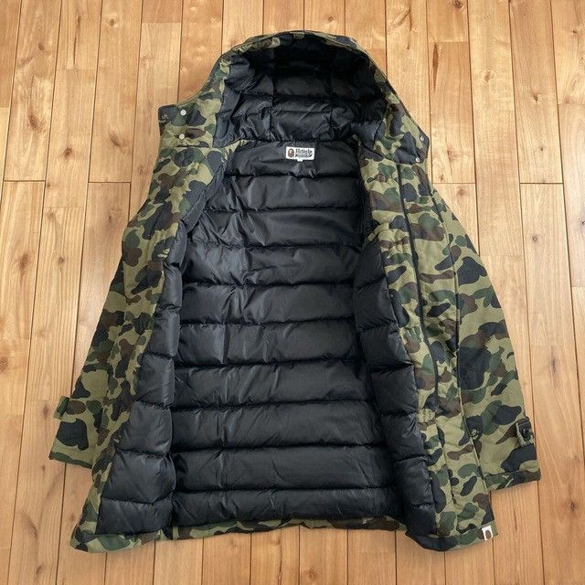 Bape BAPE CAMO Puffer Down jacket Duffle Coat a bathing ape Size US M / EU 48-50 / 2 - 6 Thumbnail