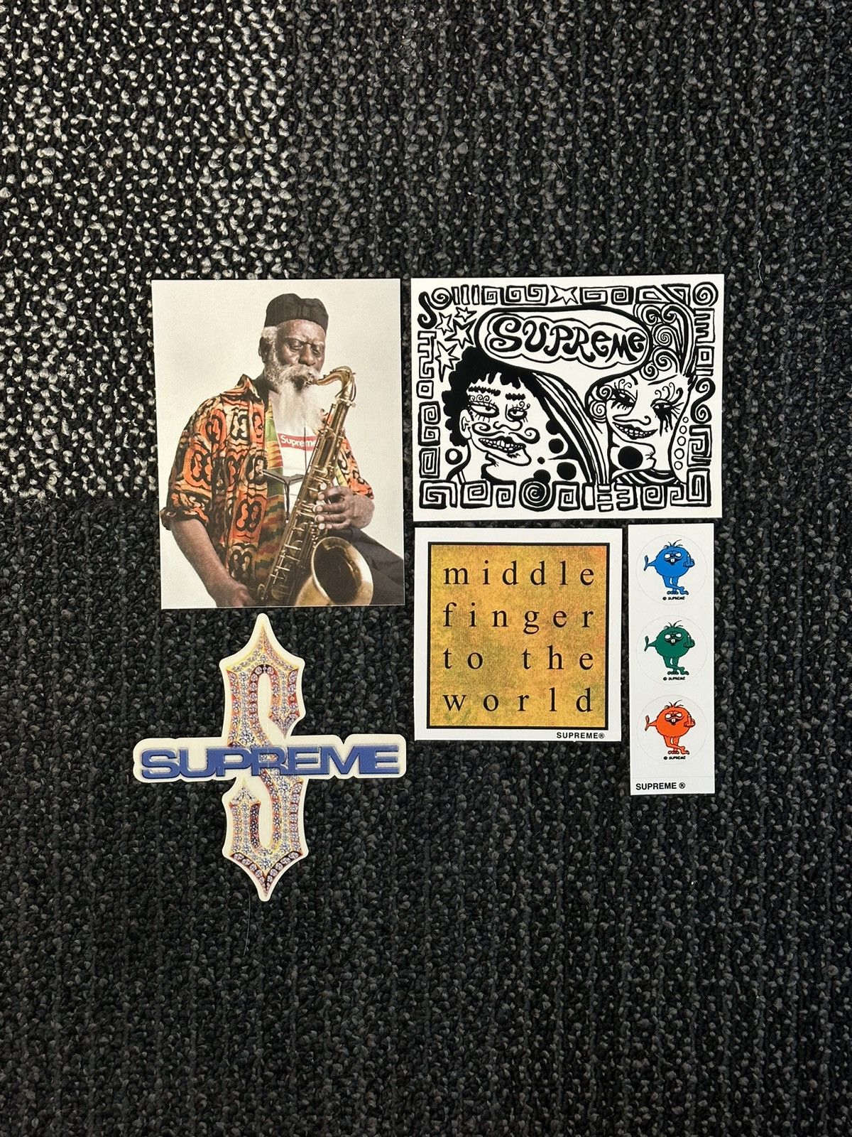 Supreme 5x Supreme Stickers Lot Size ONE SIZE - 1 Preview