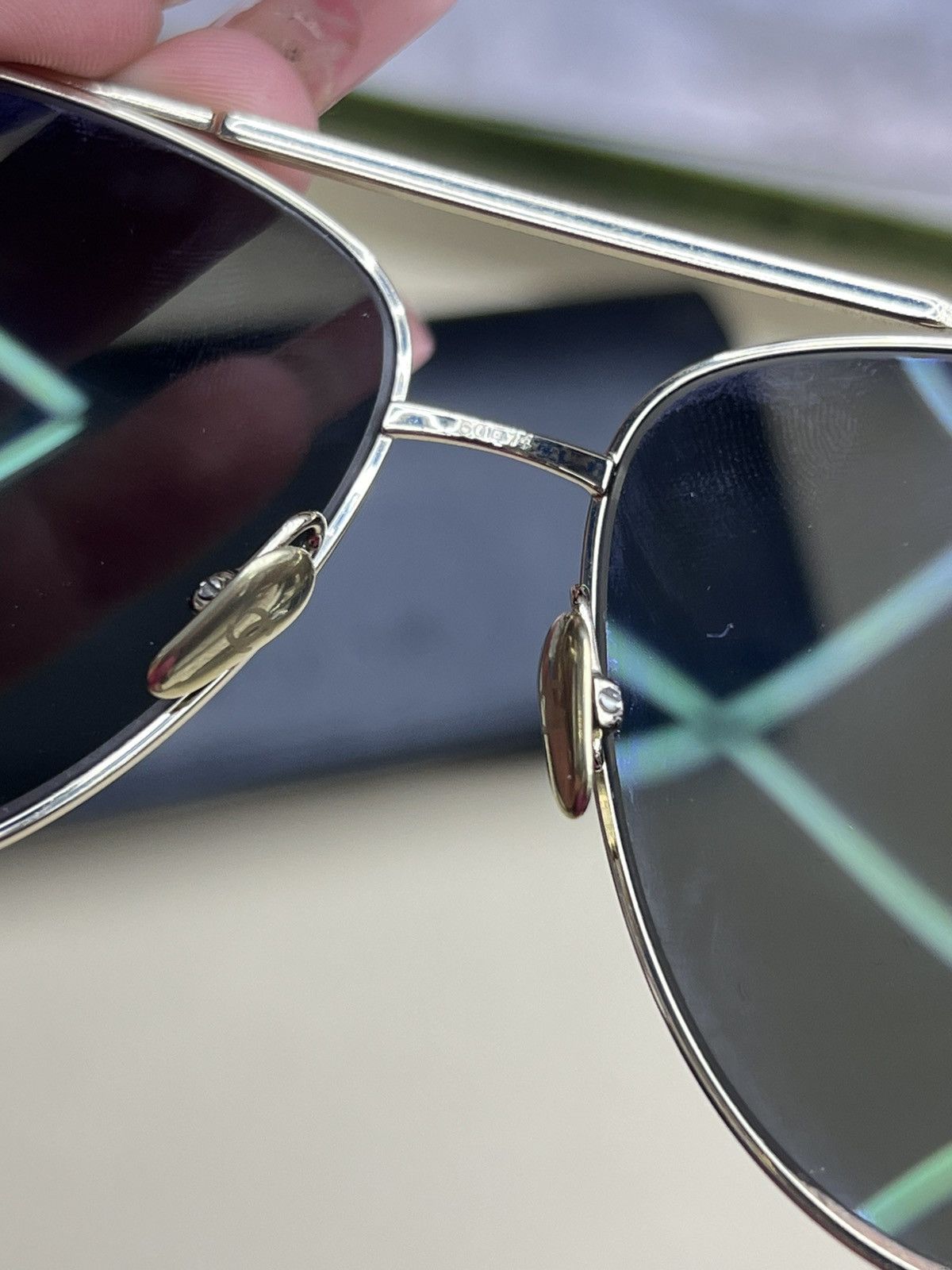 Chanel Chanel Aviator Sunglasses Size ONE SIZE - 9 Thumbnail