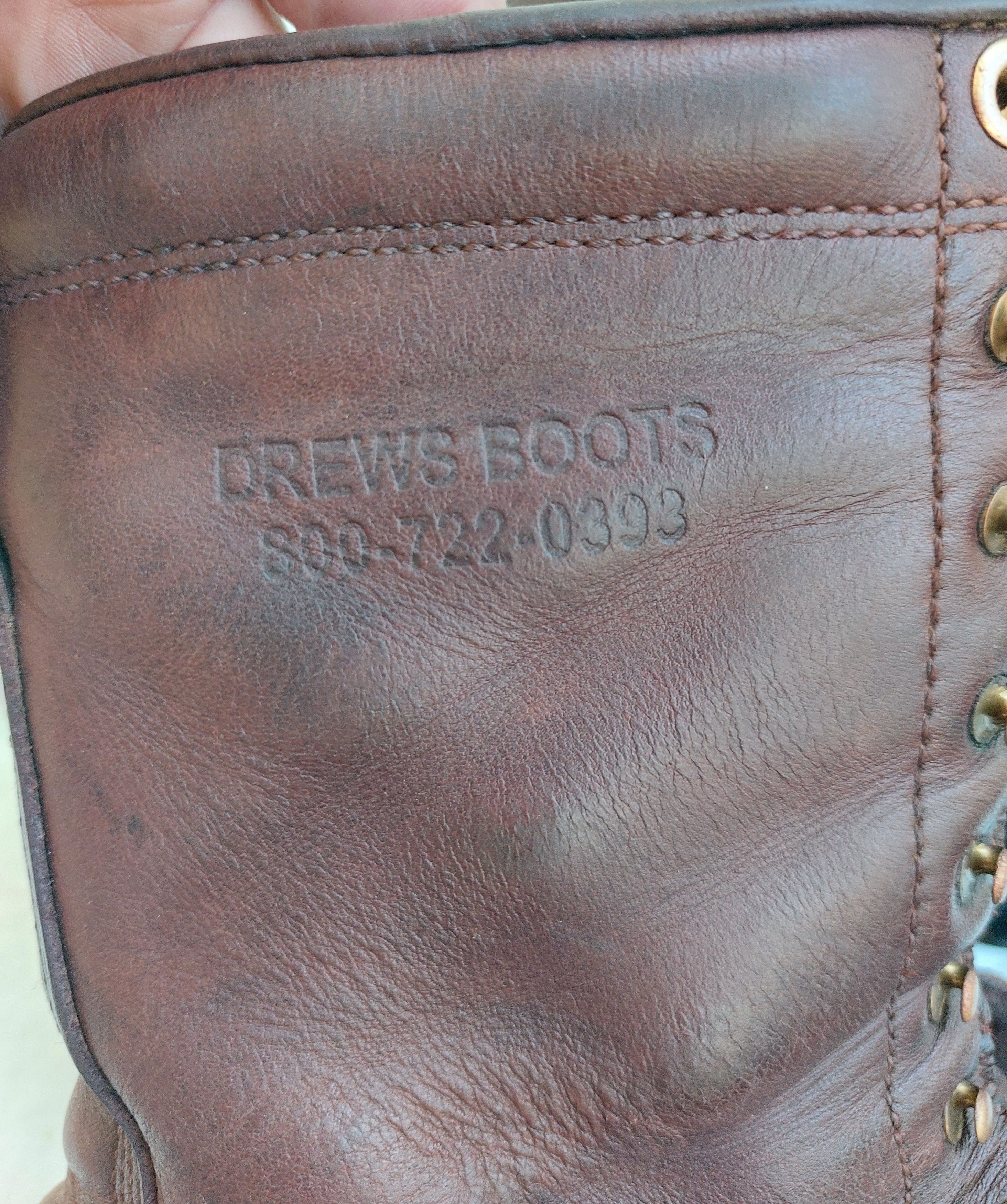Handmade DREW'S BOOTS workwear handmade monkey boots Size US 9.5 / EU 42-43 - 5 Thumbnail