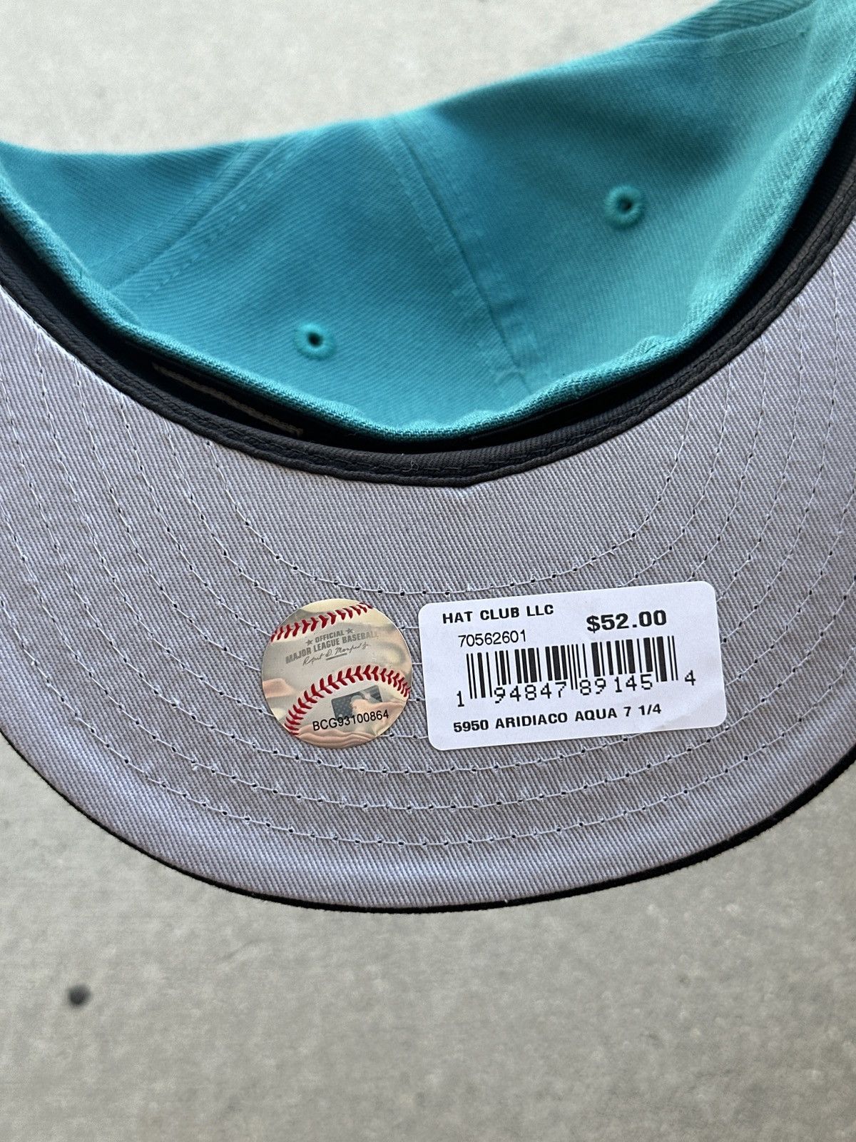Hat Club × MLB × New Era Arizona Diamondbacks OG Copperhead Top 30 Fitted Hat 7 1/4 Size ONE SIZE - 3 Thumbnail