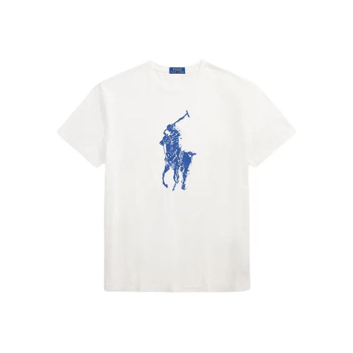 Polo Ralph Lauren Polo Ralph Lauren Big Pony Splatter Logo Short Sleeve T-Shirt Size US M / EU 48-50 / 2 - 1 Thumbnail