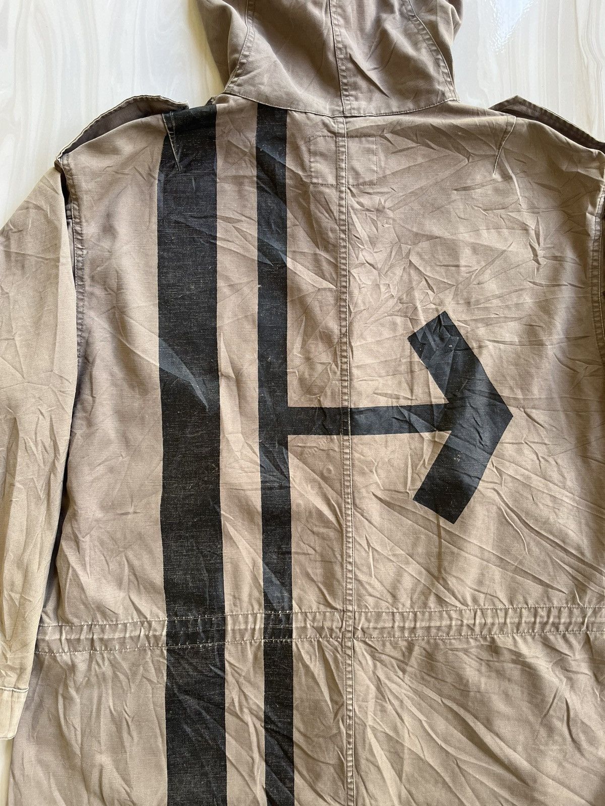 Hysteric Glamour 🔥Rare🔥Vintage Hysteric glamour parka💀 Size US L / EU 52-54 / 3 - 3 Thumbnail
