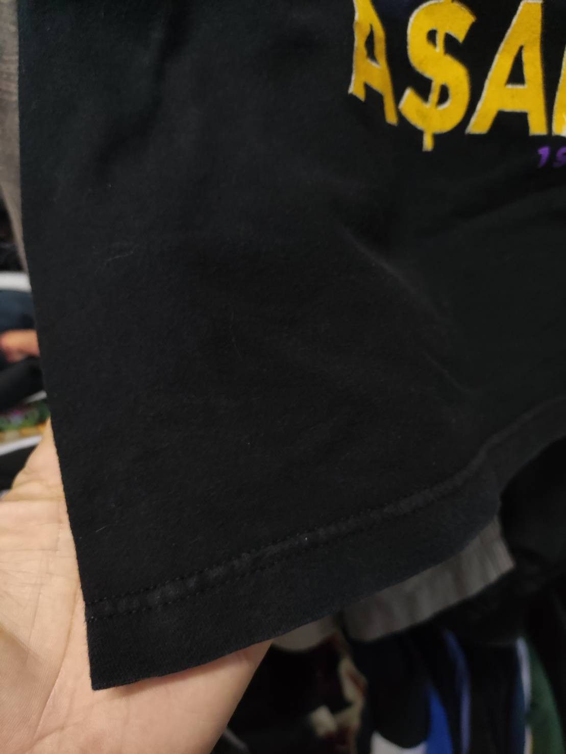 A$AP Rocky Asap Wordwide "R.I.P. Asap Yams" T-Shirt Size US L / EU 52-54 / 3 - 7 Thumbnail