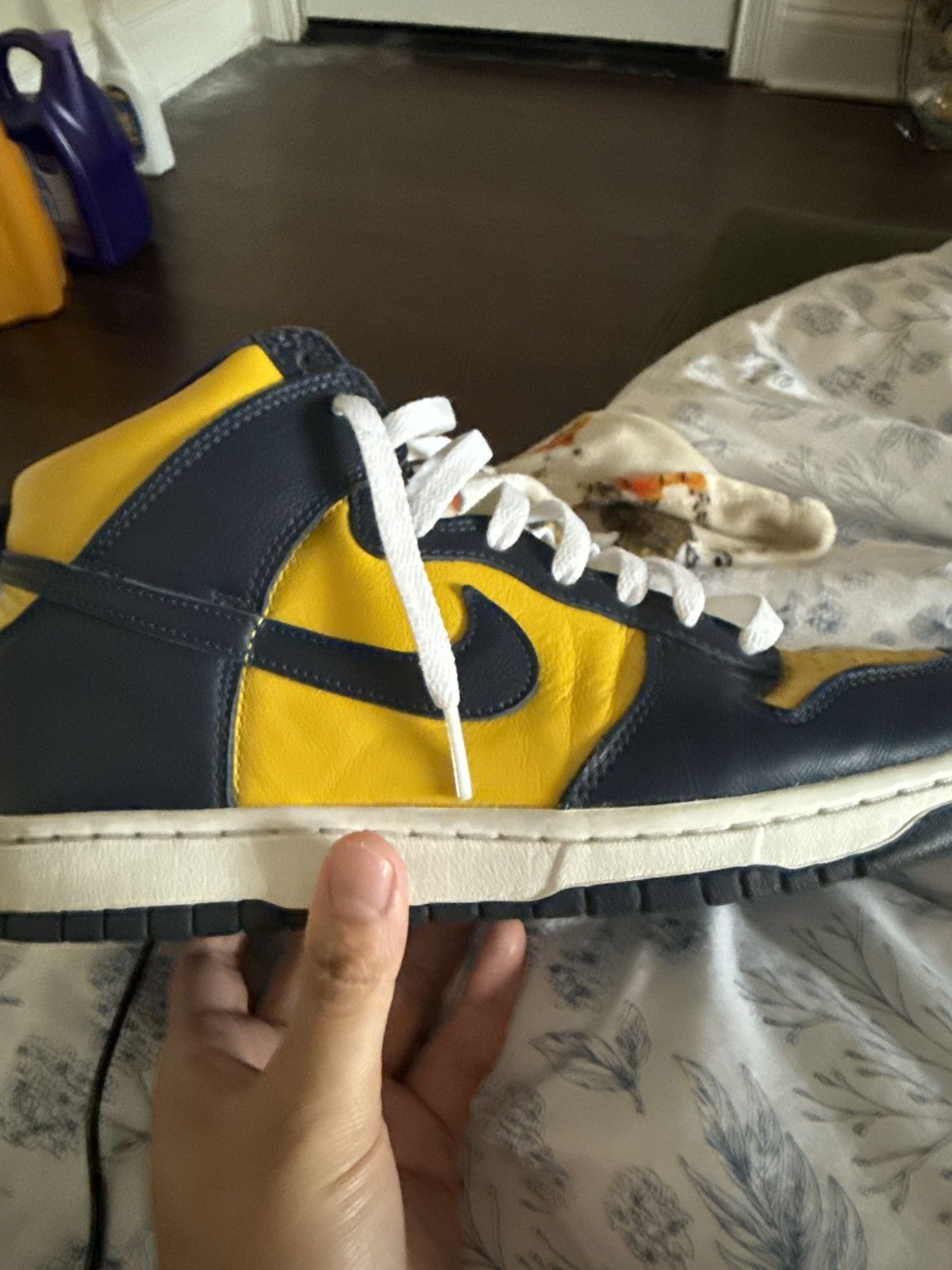 Nike Nike Dunk HI SP Size US 8 / EU 41 - 6 Thumbnail