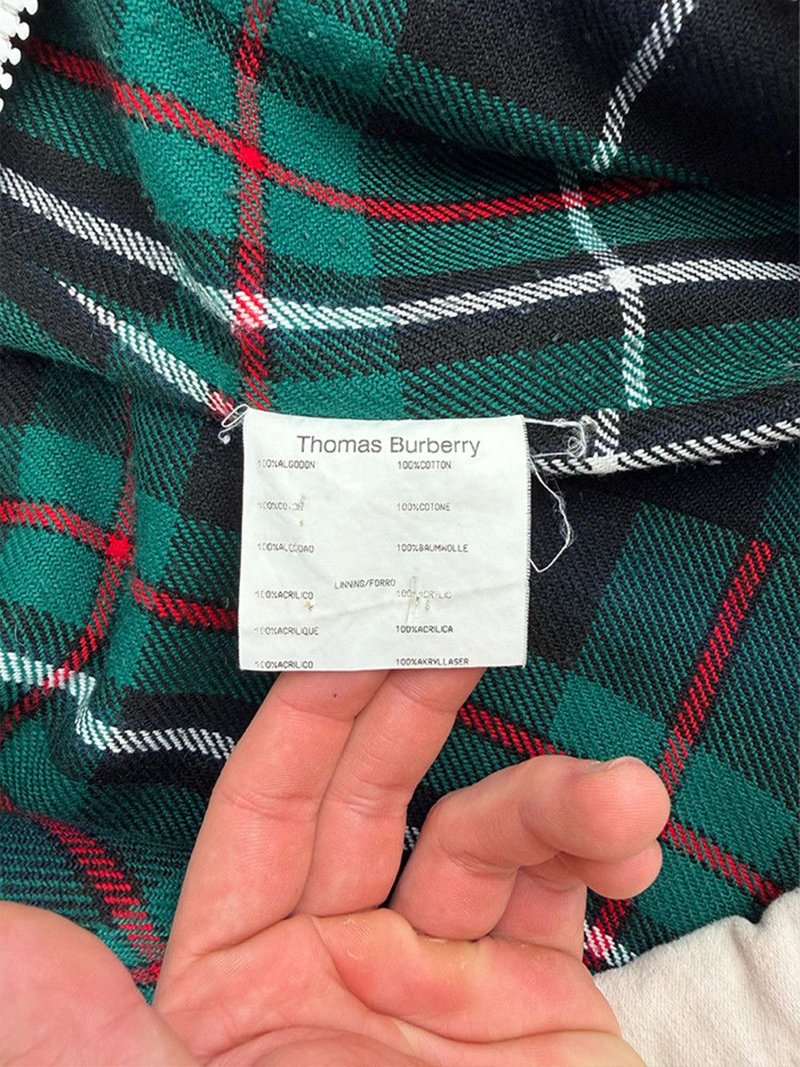 Burberry Women's Short Thomas Burberry Vintage Coat with Check Lining Size S / US 4 / IT 40 - 8 Thumbnail