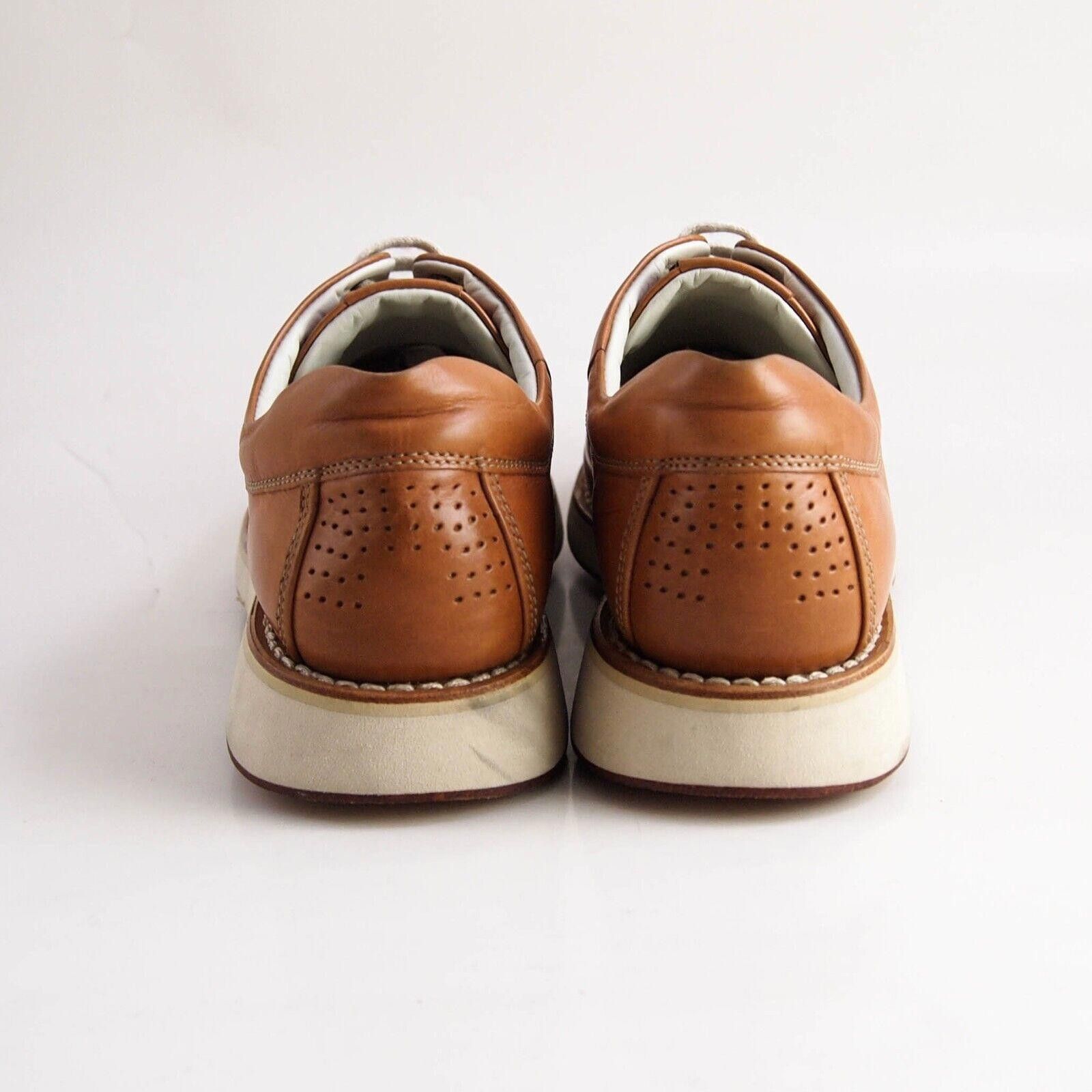 Designer Heschung Derby Oxford Brown Leather Womens US 6.5 EU 37 Size US 6.5 / IT 36.5 - 6 Thumbnail