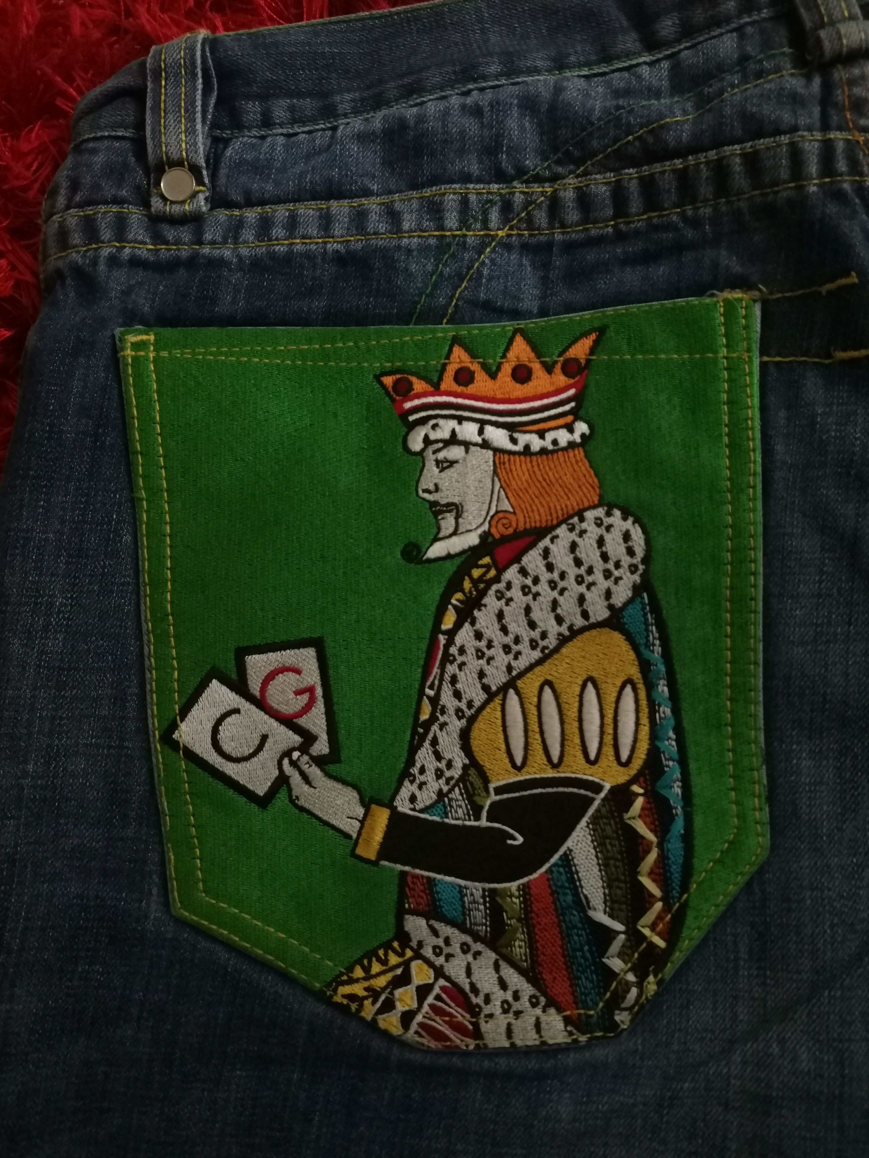 Coogi Coogi Y2k Coogi Jester Skater Cyber Grunge Baggy Jeans Size US 38 / EU 54 - 12 Thumbnail