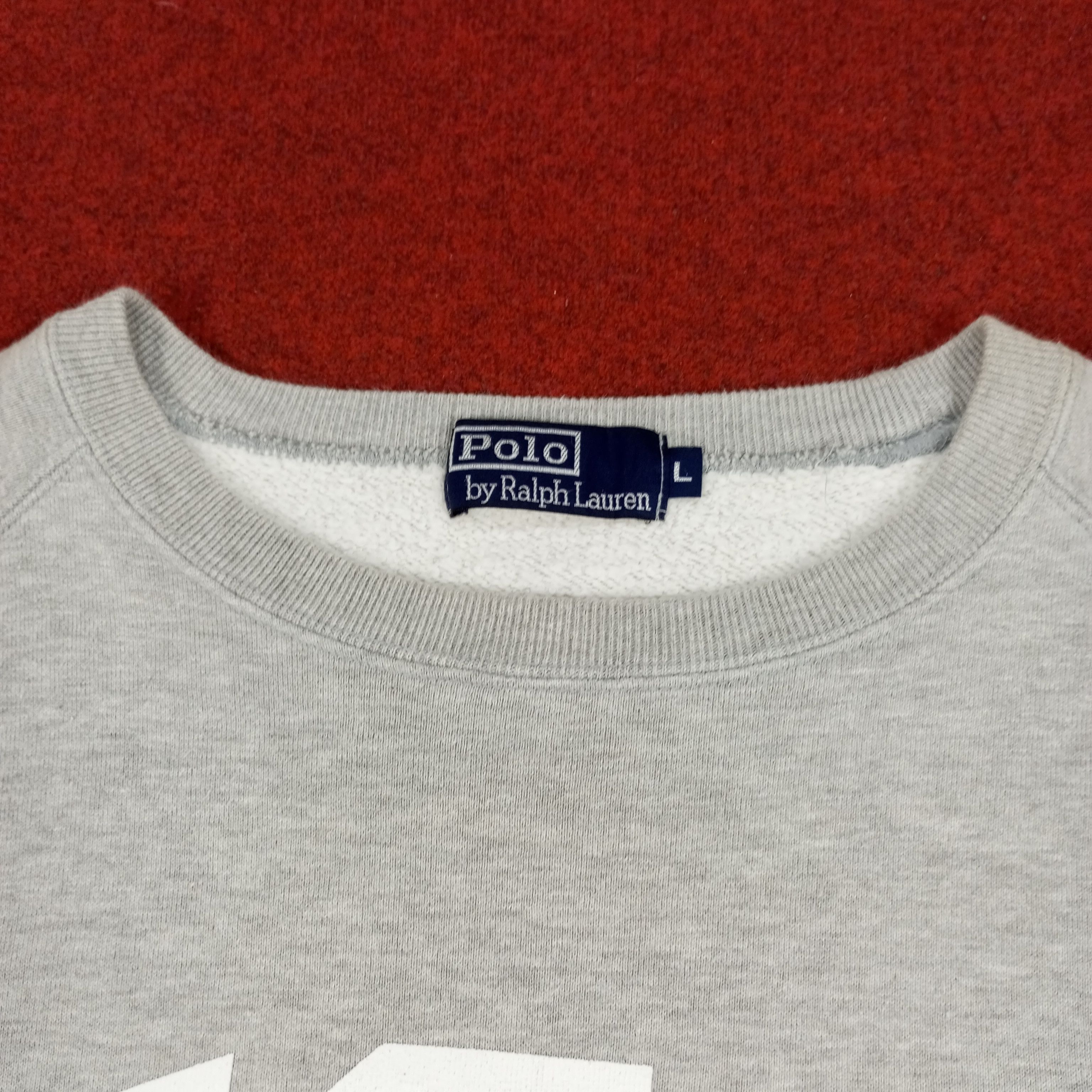Polo Ralph Lauren × Vintage Polo By Ralph Lauren Fashion Brand Style Sweatshirt Size US M / EU 48-50 / 2 - 4 Thumbnail